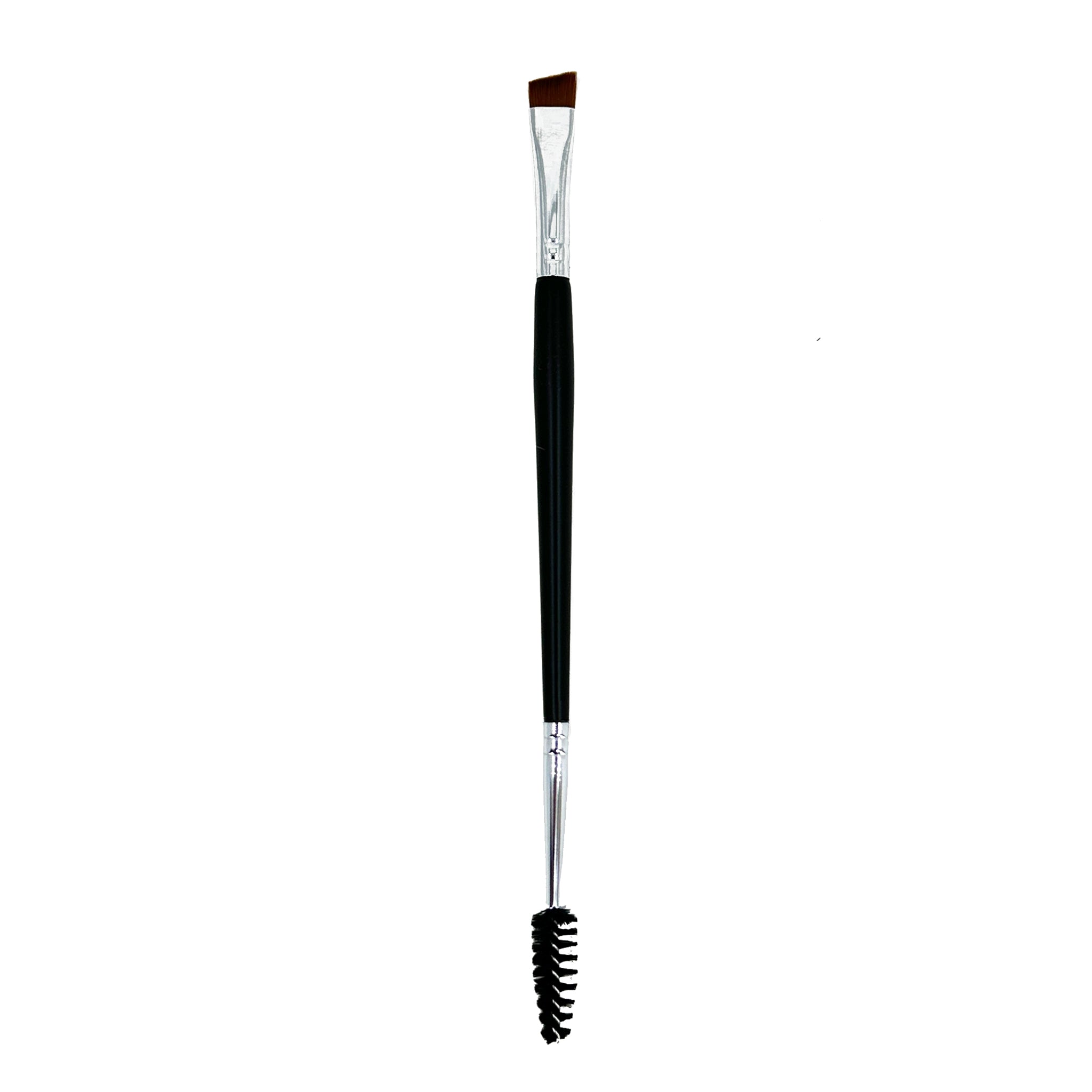 Brow Groomer/Angle Liner Brush Duo