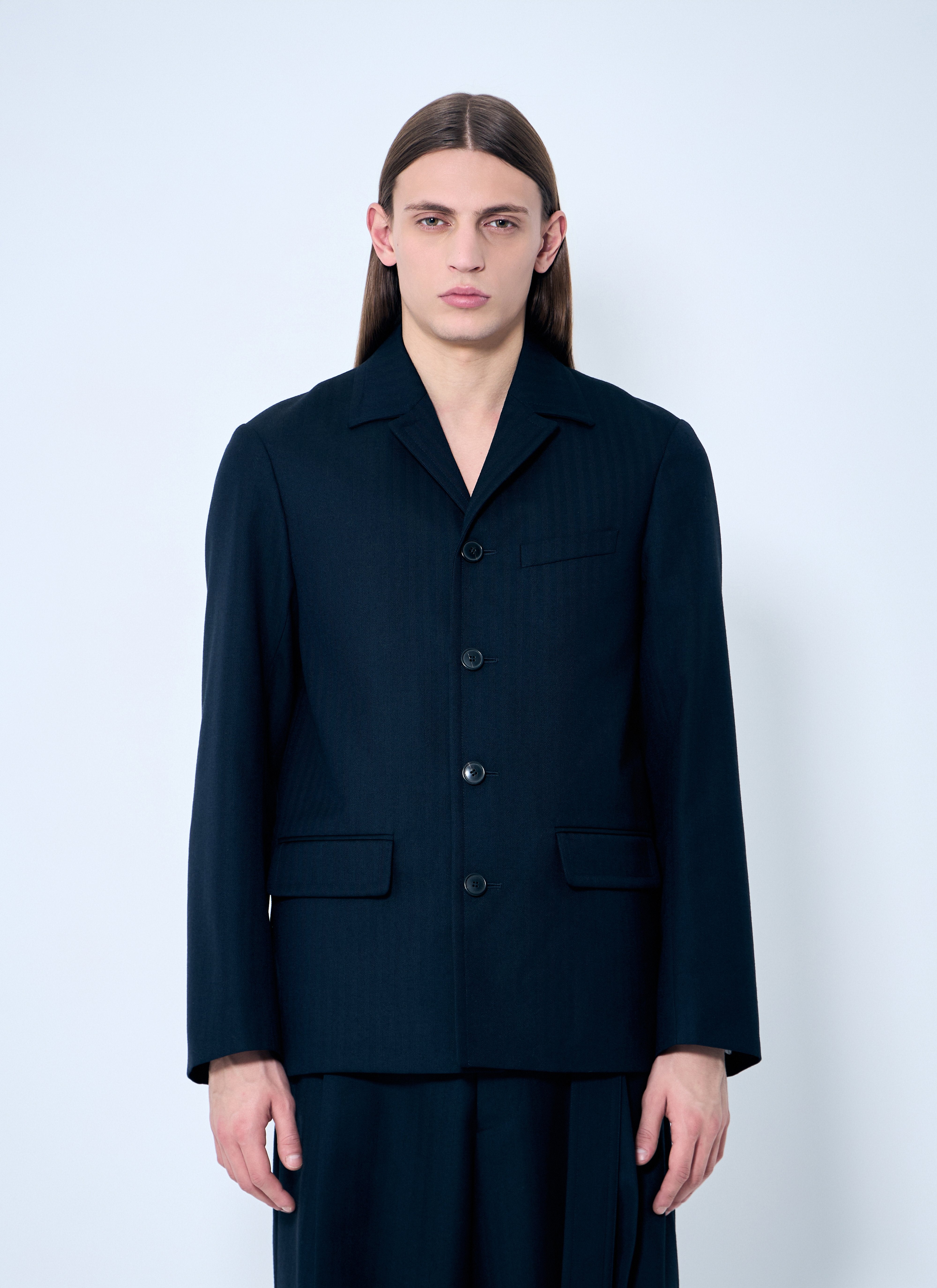 Dries Van Noten Men Bays Jacket