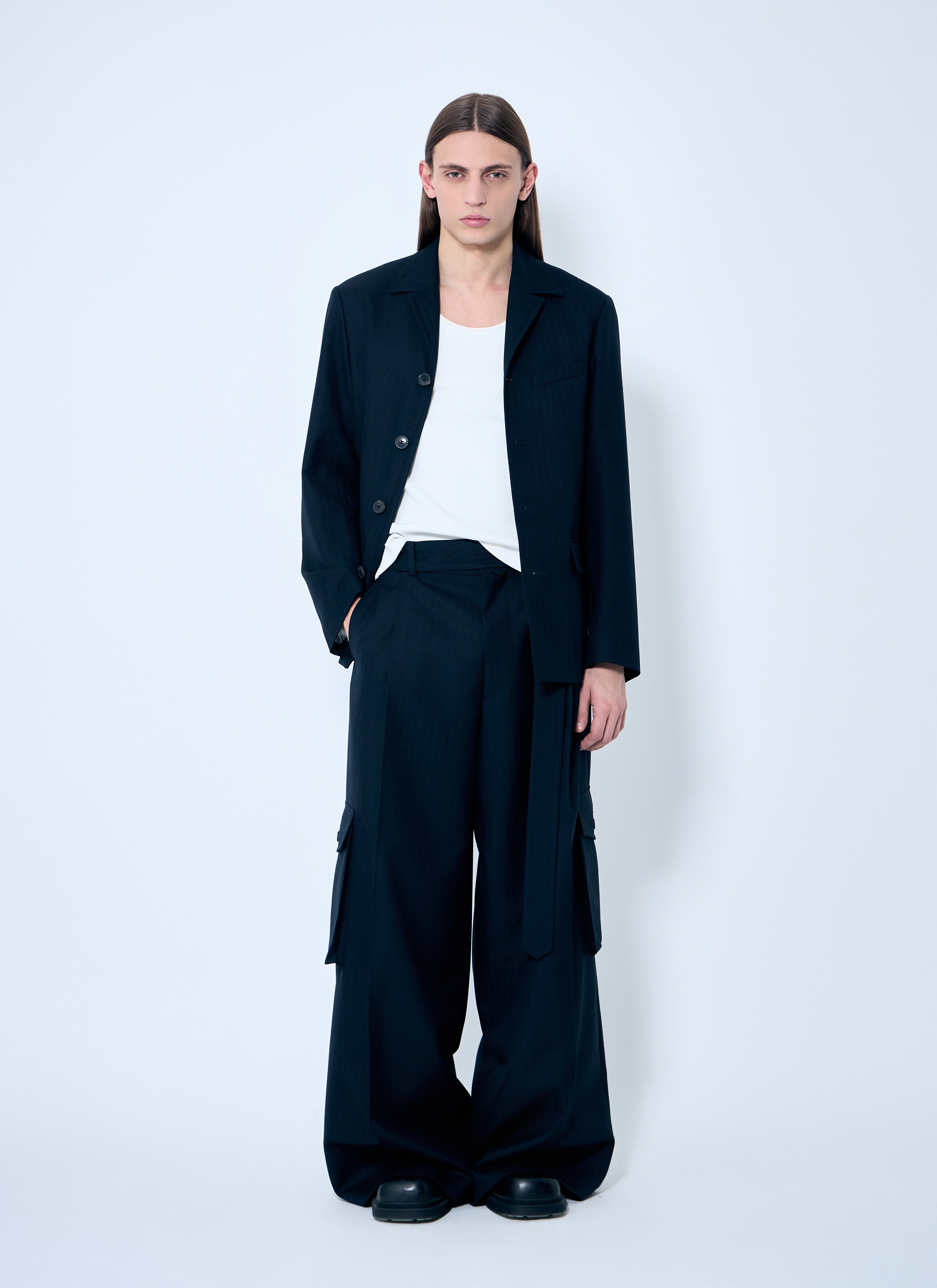 Dries Van Noten Men Bays Jacket