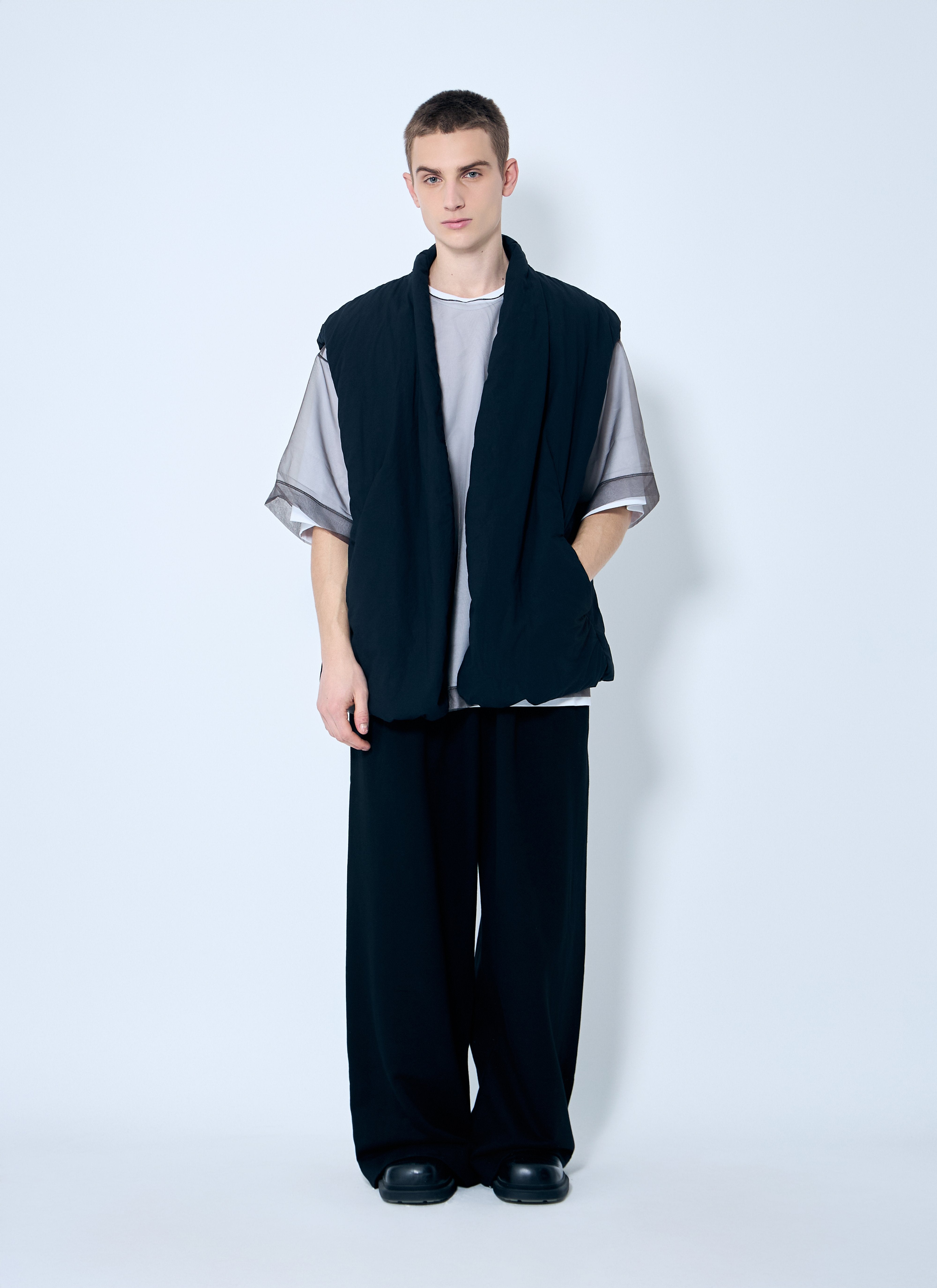 Dries Van Noten Men Padded Gaber Vest