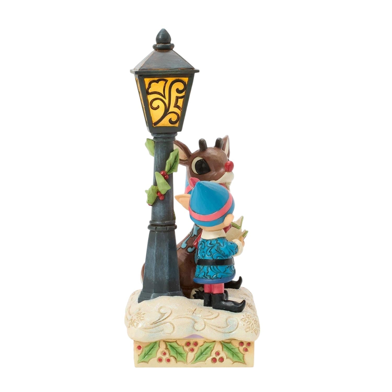 Rudolph and the Elves Caroling