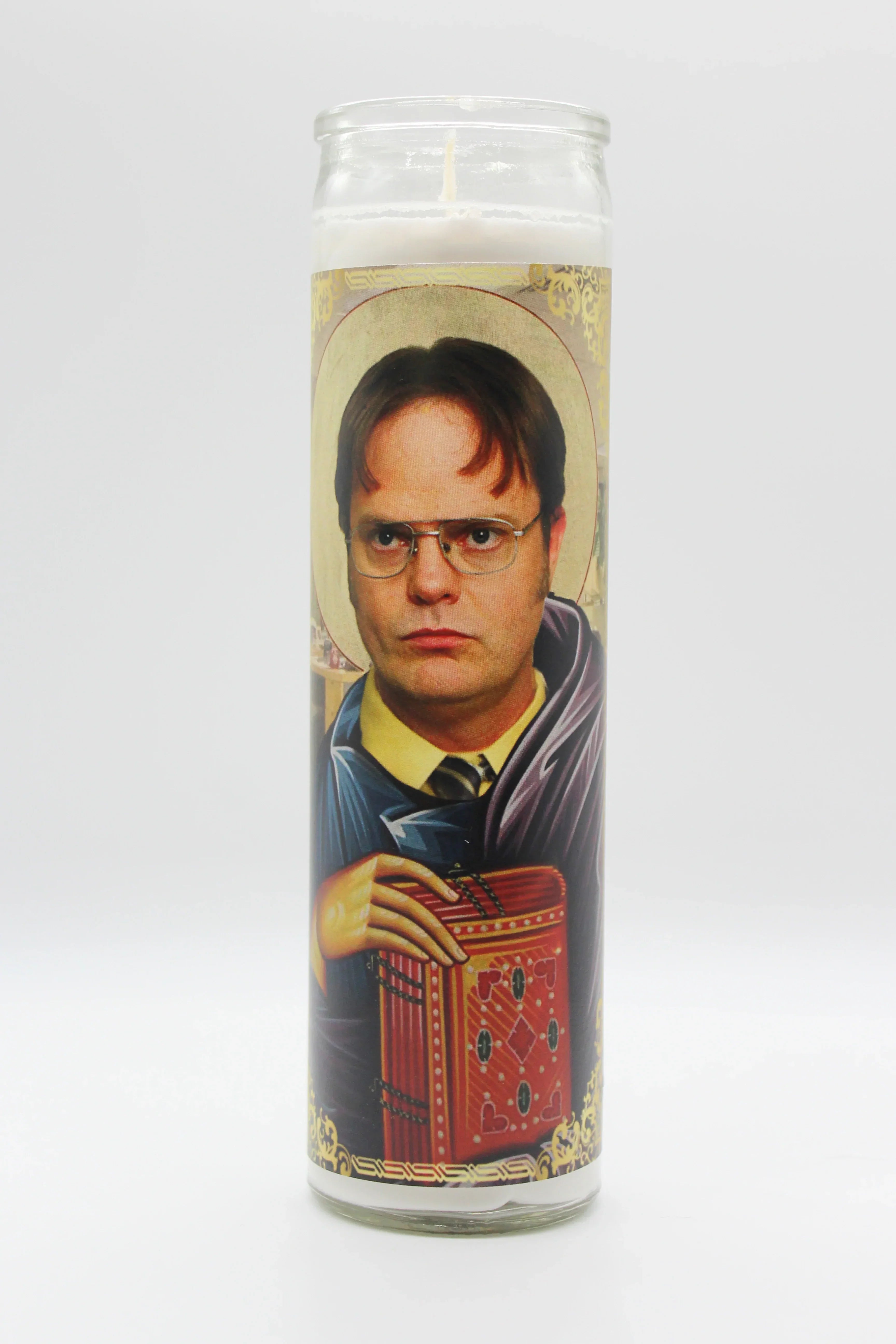 Saint Dwight Candle by BOBBYK