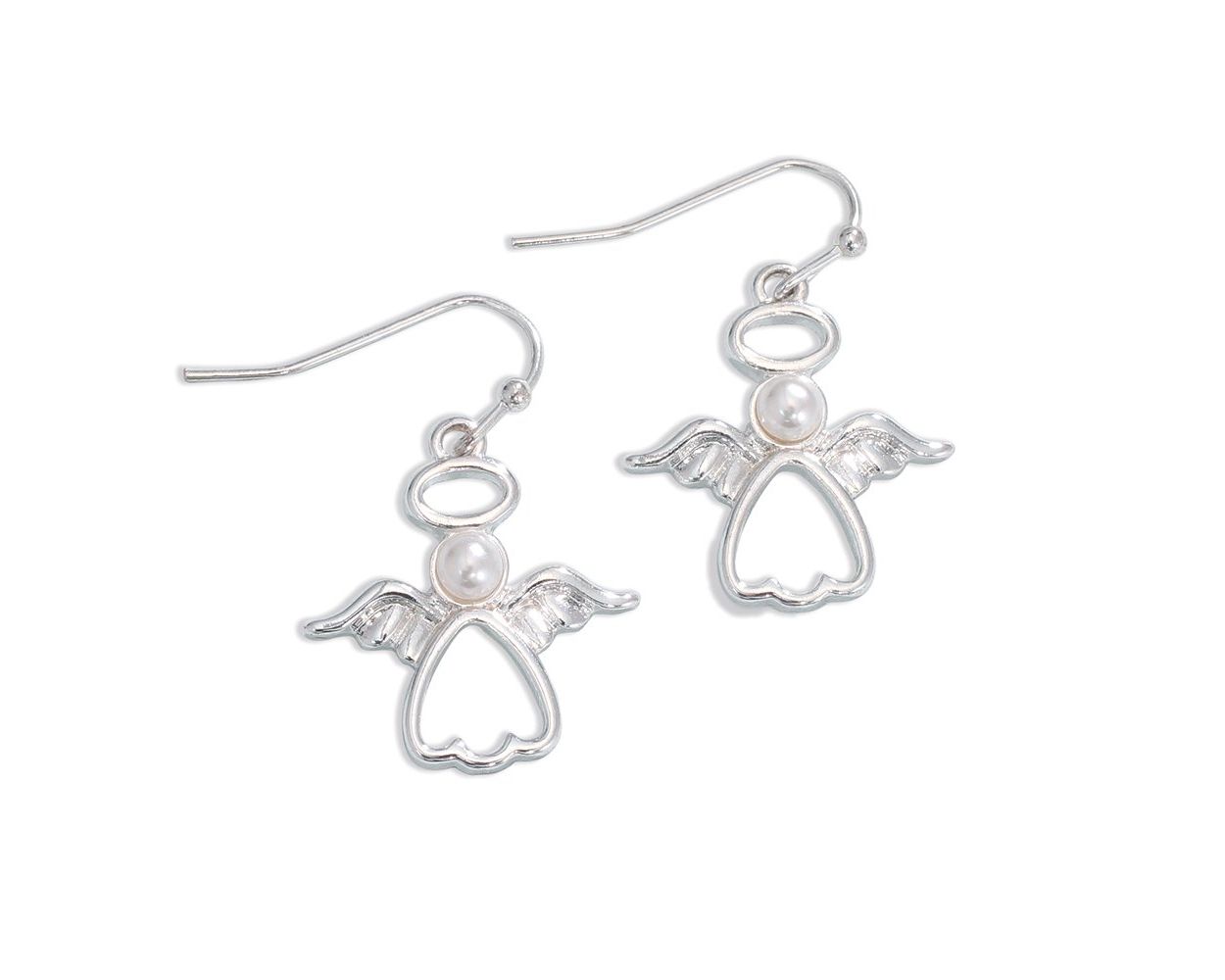 Angels with Pearls Earrings