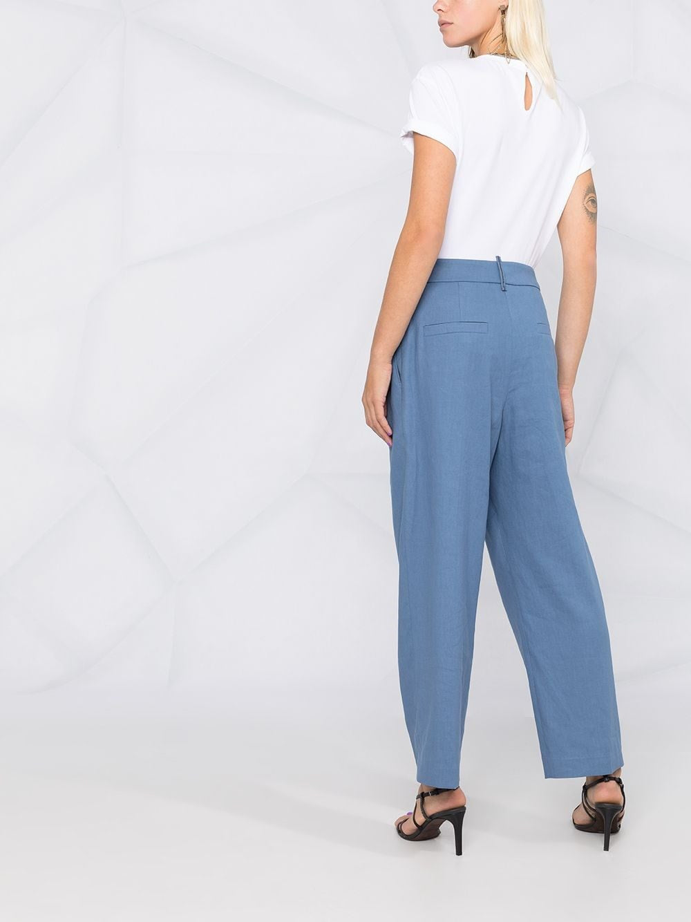 Brunello Cucinelli Women T-Shirt With `Precious` Faux-Layering