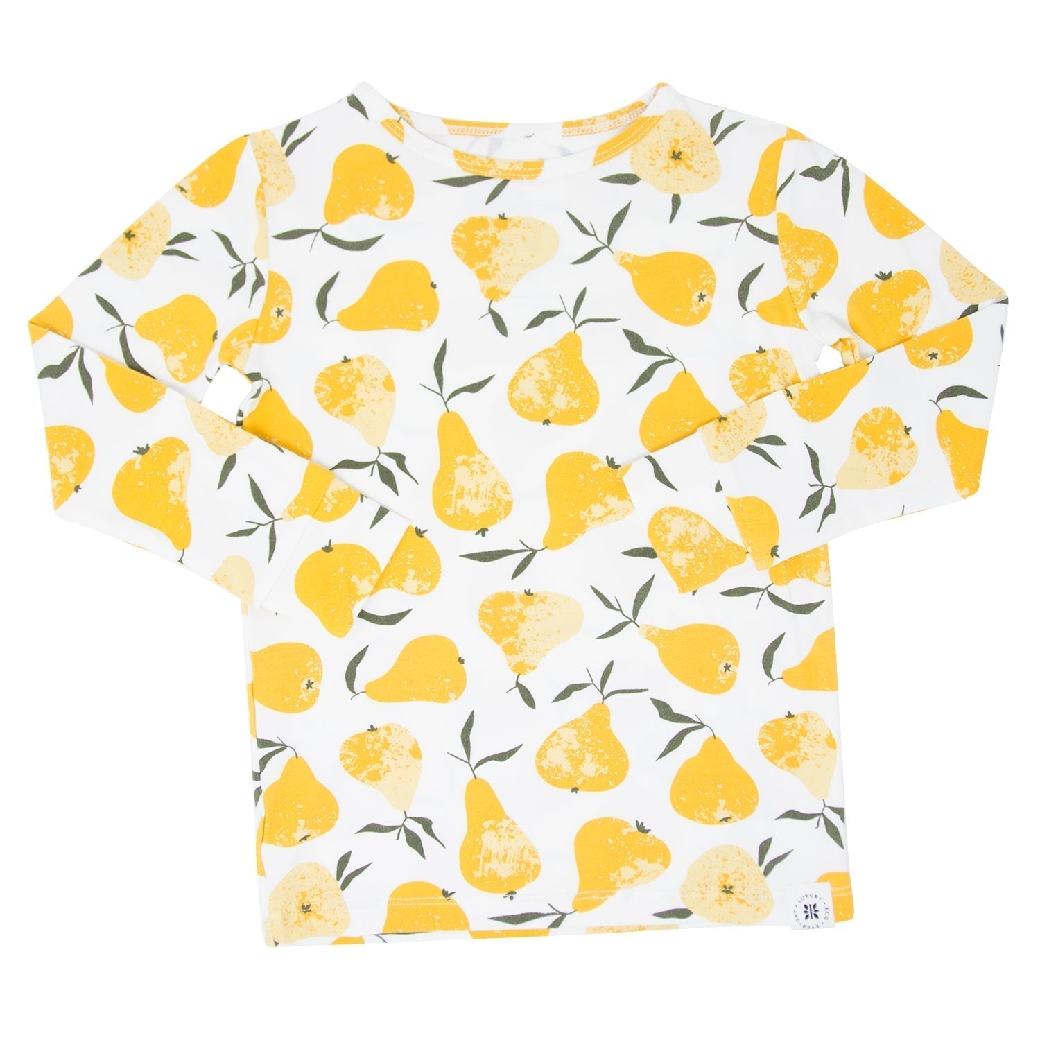 Big Kid Pajama - Pears