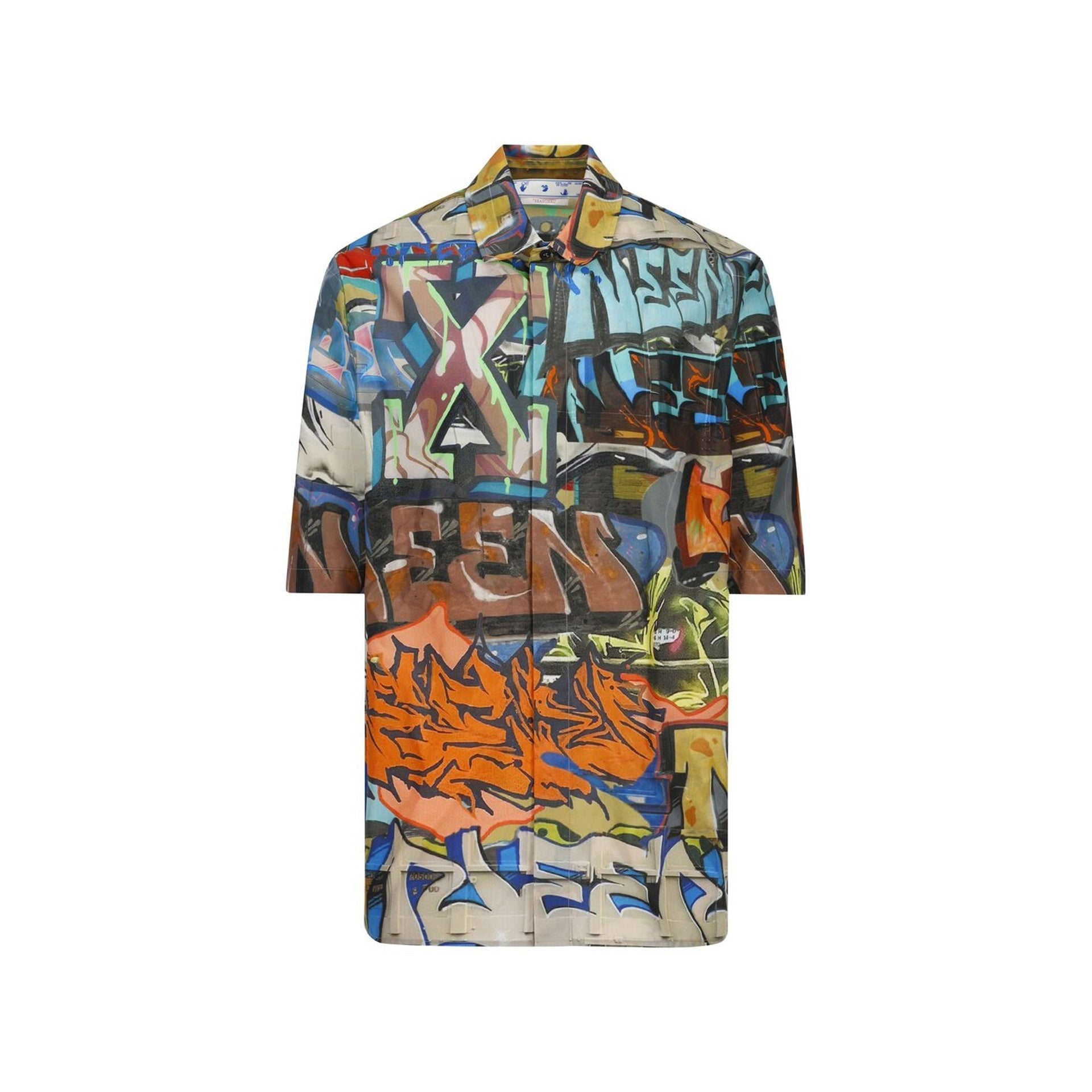 Off-White Neen Allover Shirt Men