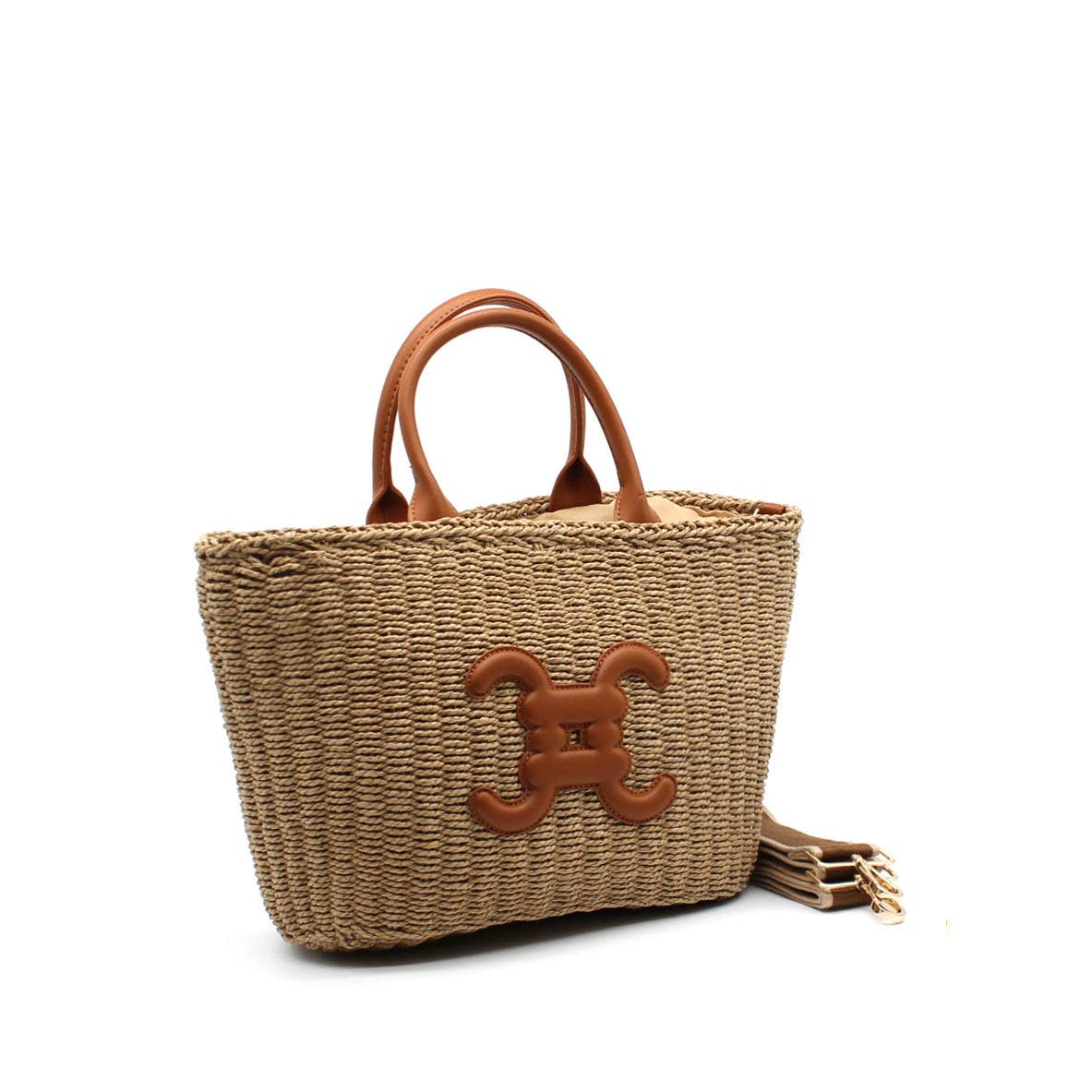 The Chic Basket Handbag