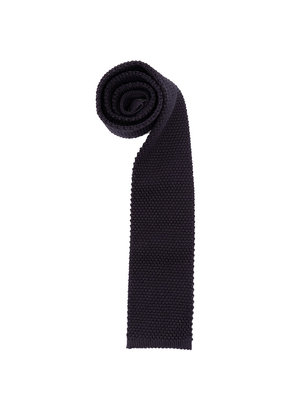 Brunello Cucinelli Men Silk Knit Tie