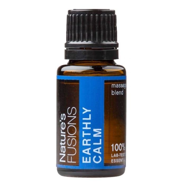 Earthly Calm Pure Essential Oil - 15ml - Essential Oil Bottle