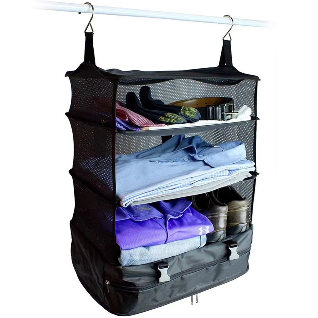 Easy Travel Foldable Luggage Organizer