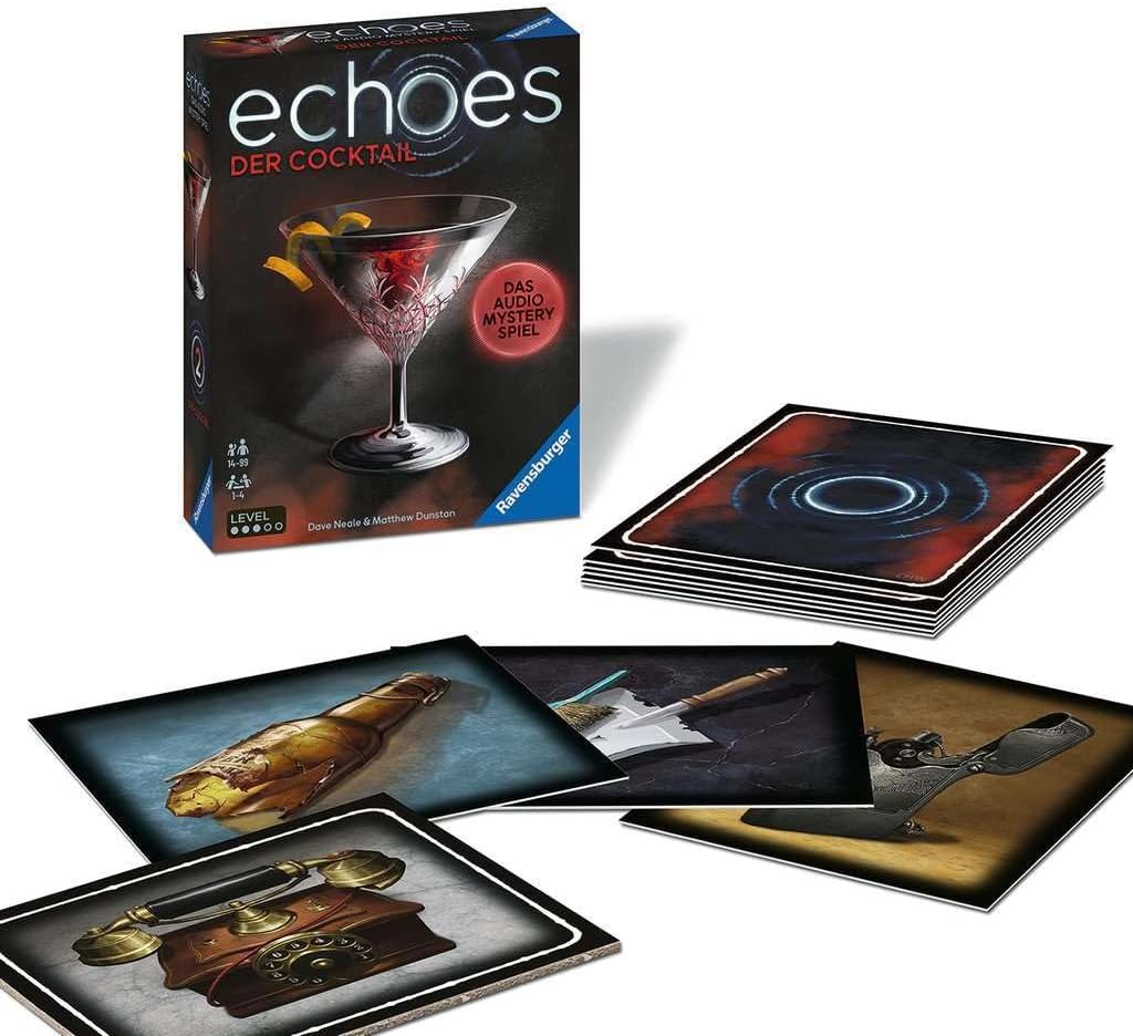 echoes Der Cocktail: Das Audio Mystery Spiel