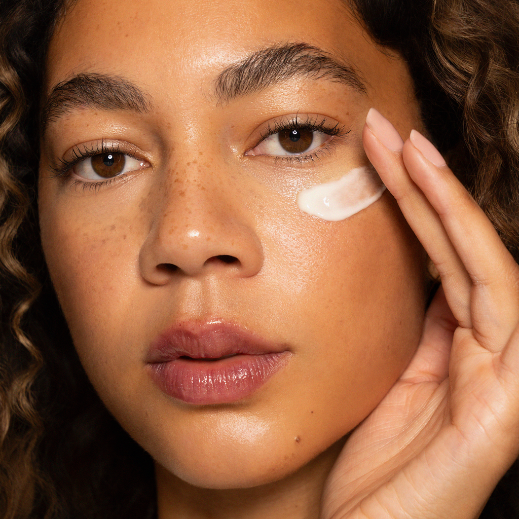 eye cream - depuffing coffee bean + green tea