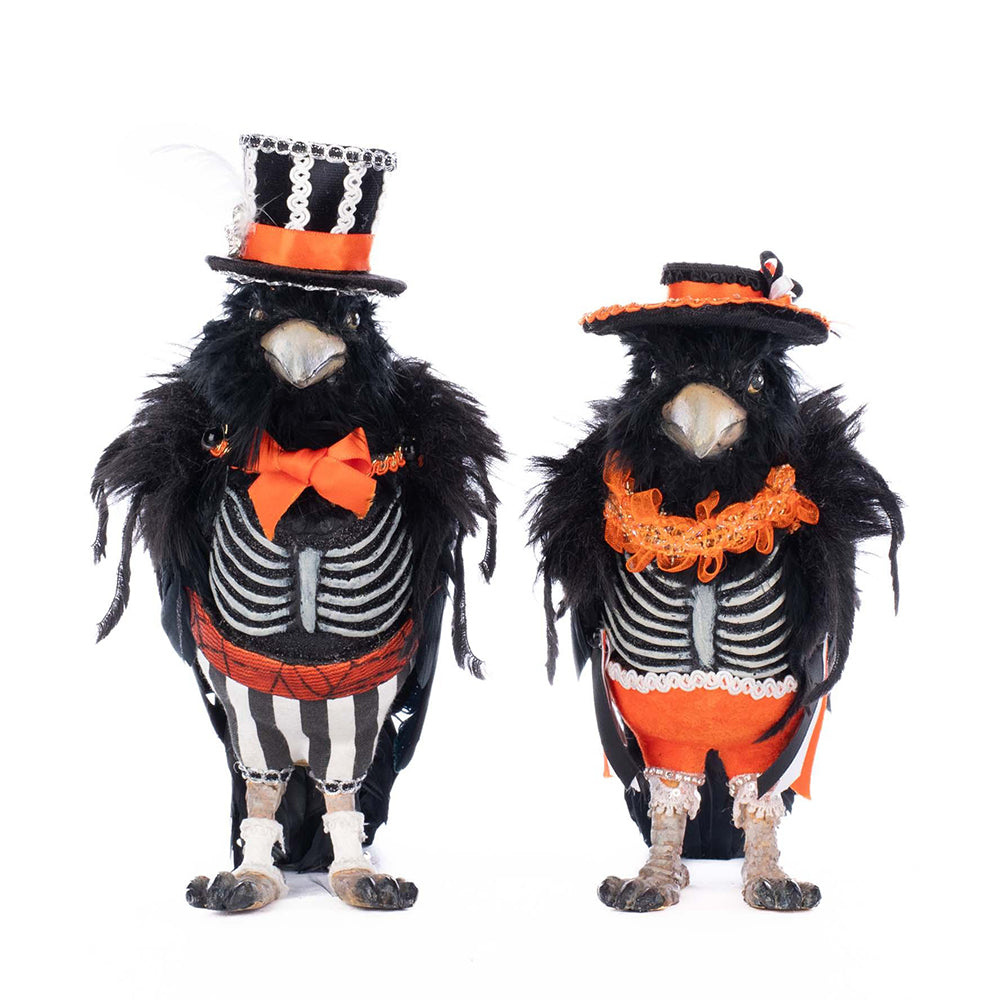 Edgar Allen and Poe the Crows Assortment of 2 by Katherine's Collection