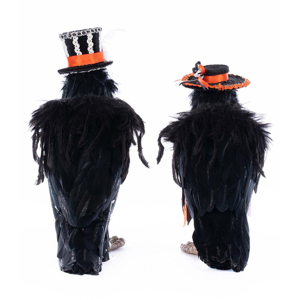 Edgar Allen and Poe the Crows Assortment of 2 by Katherine's Collection