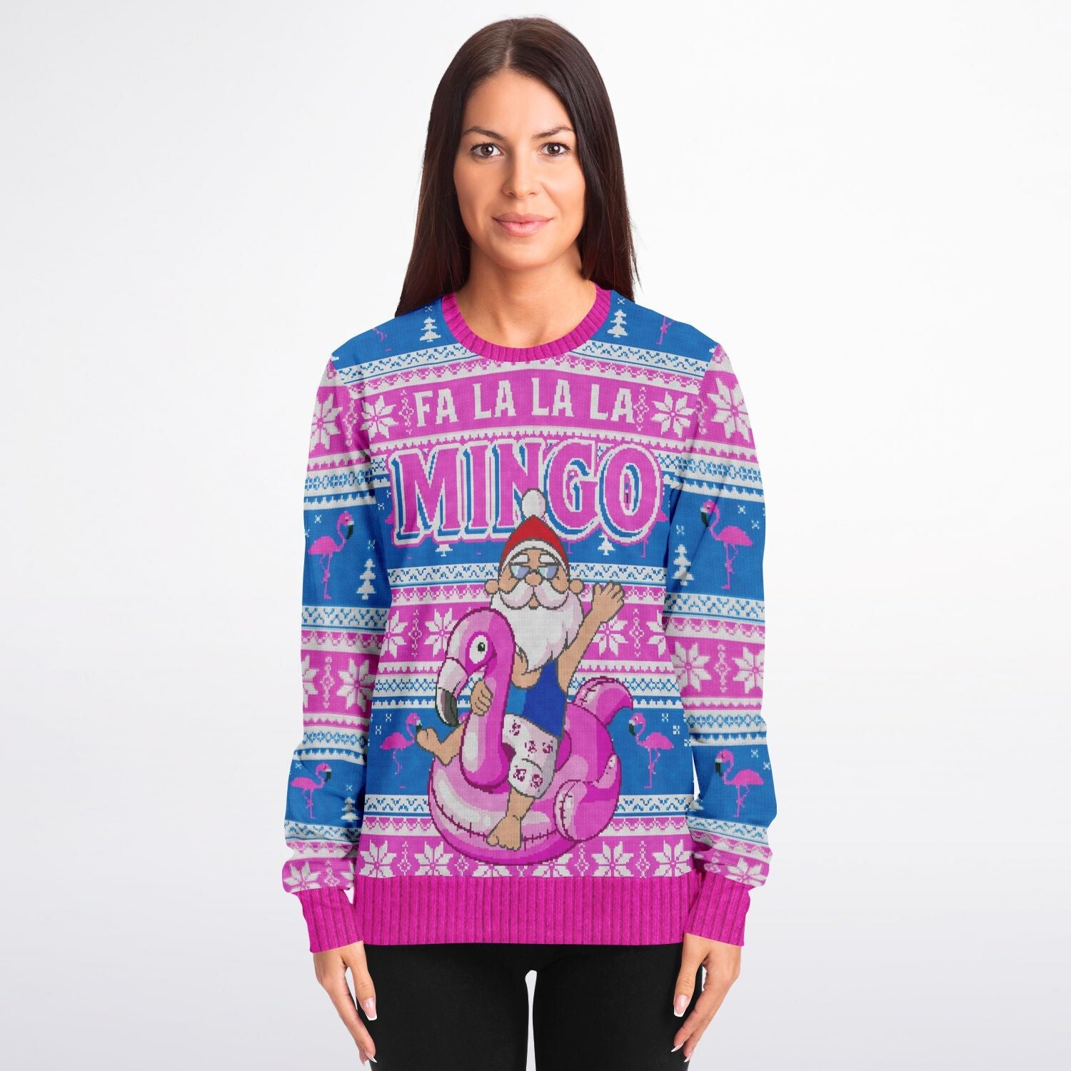 Fa La La La Mingo Ugly Christmas Sweatshirt