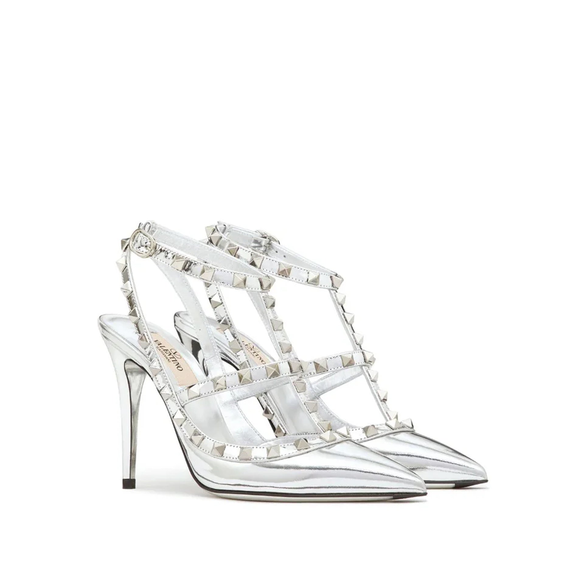 Valentino Garavani Rockstud Leather Pumps Women