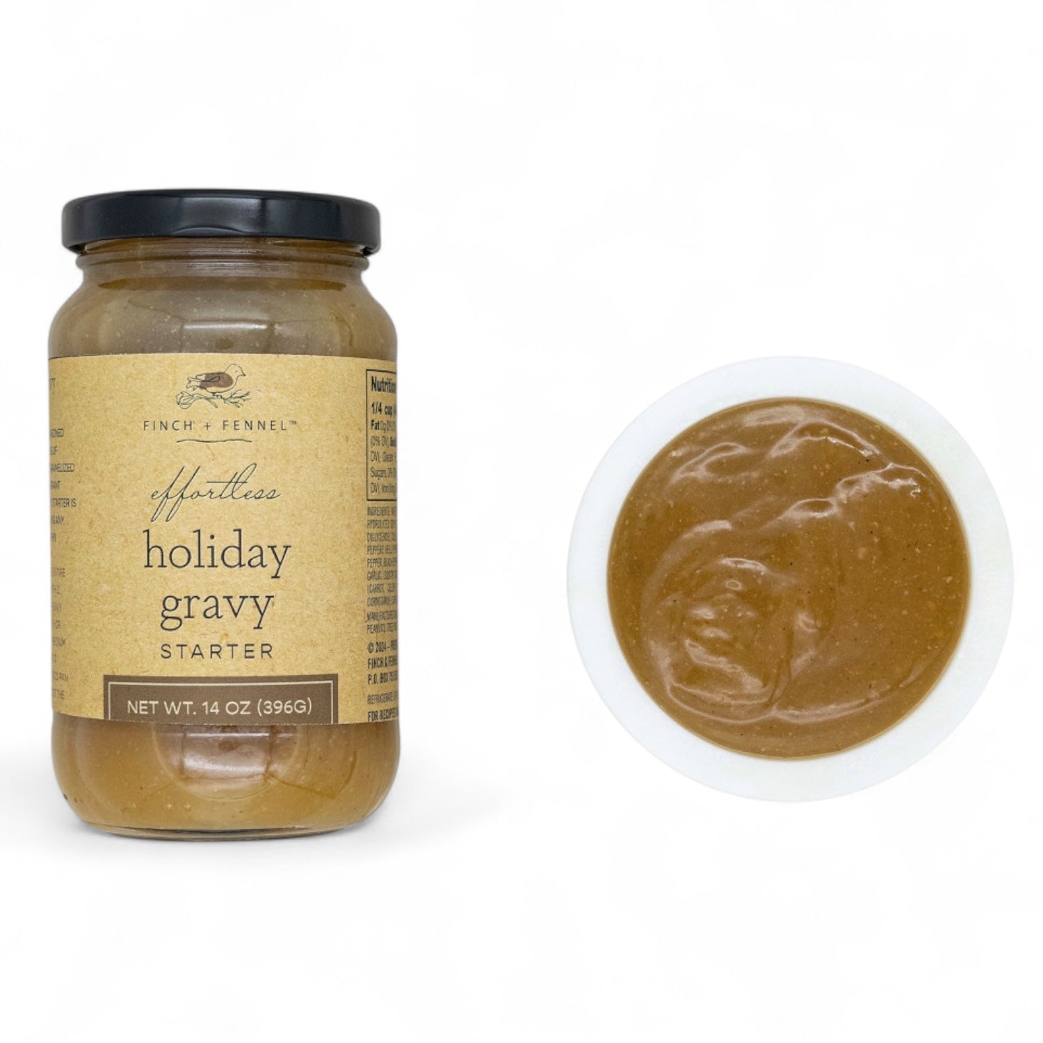 Effortless Holiday Gravy Starter | Finch & Fennel