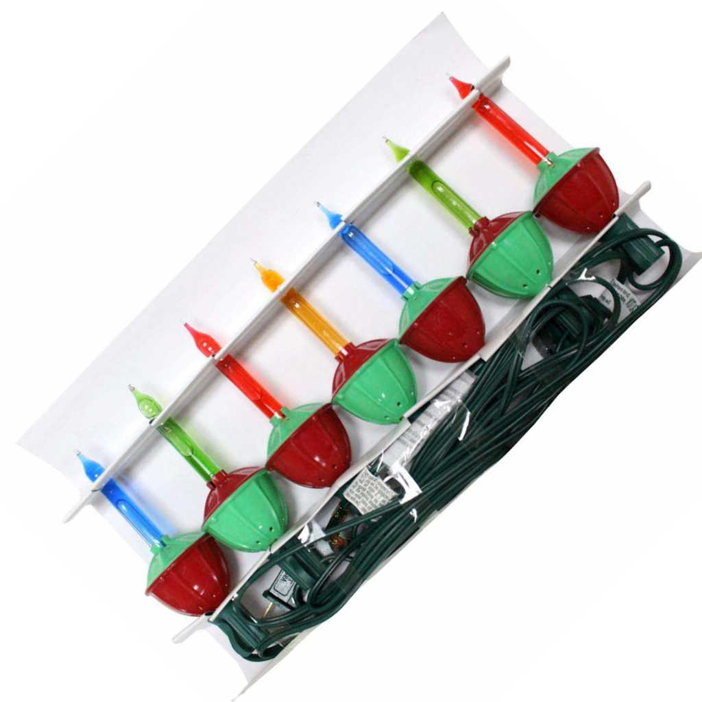 Indoor/Outdoor Bubble Light - Multicolor - 7 Piece Set