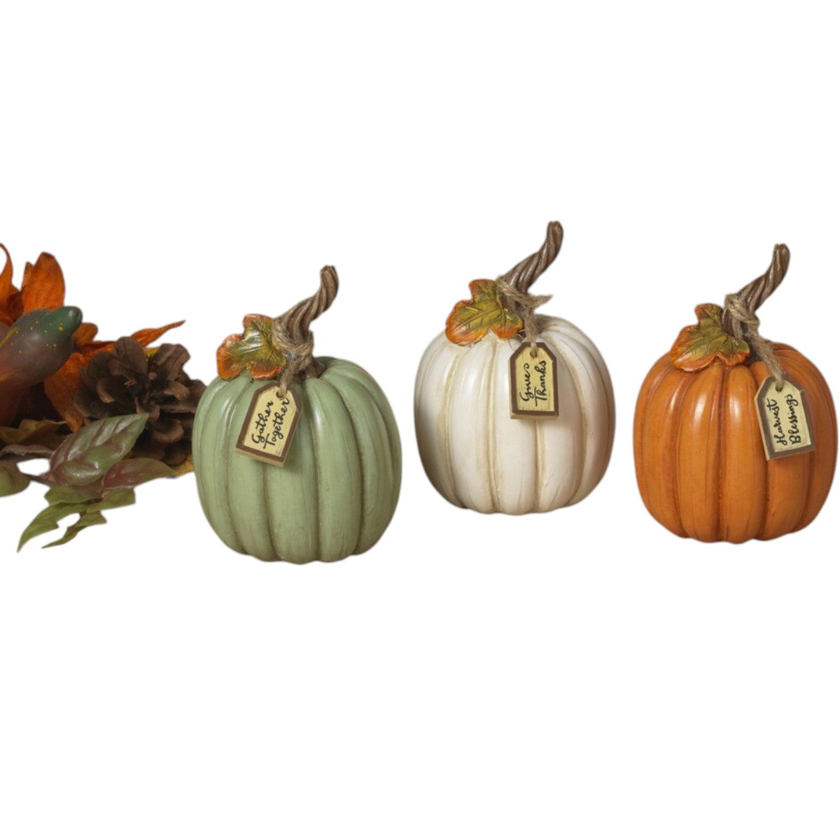 Charming Harvest Pumpkin -