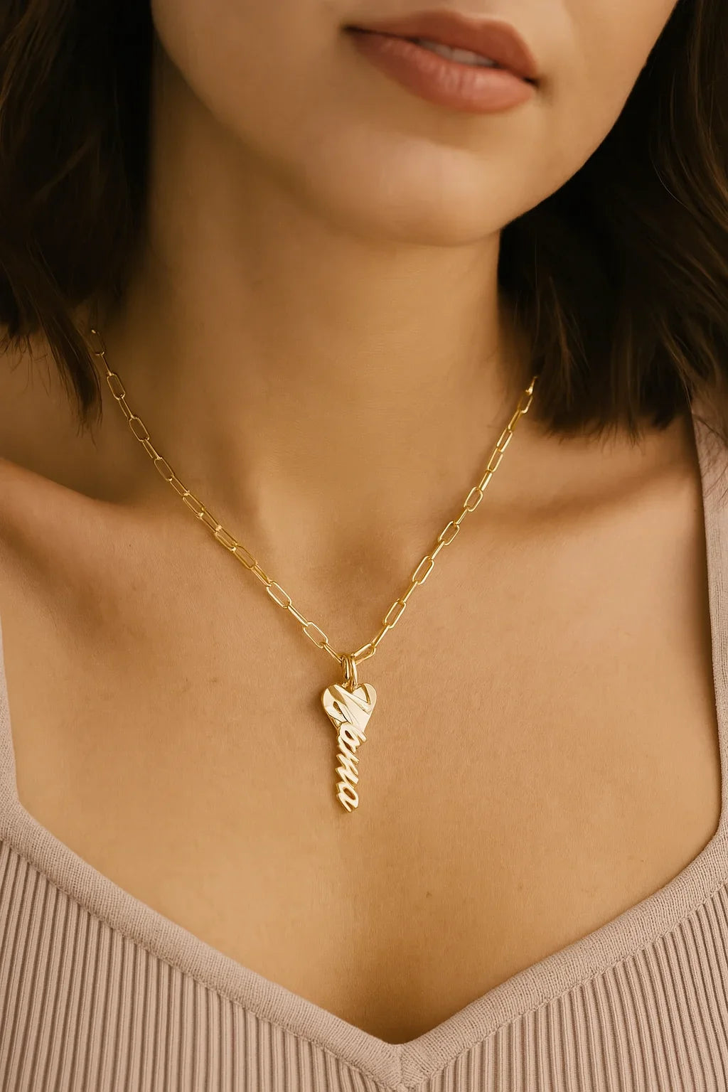 Mara Charm Necklace - Charm Necklaces