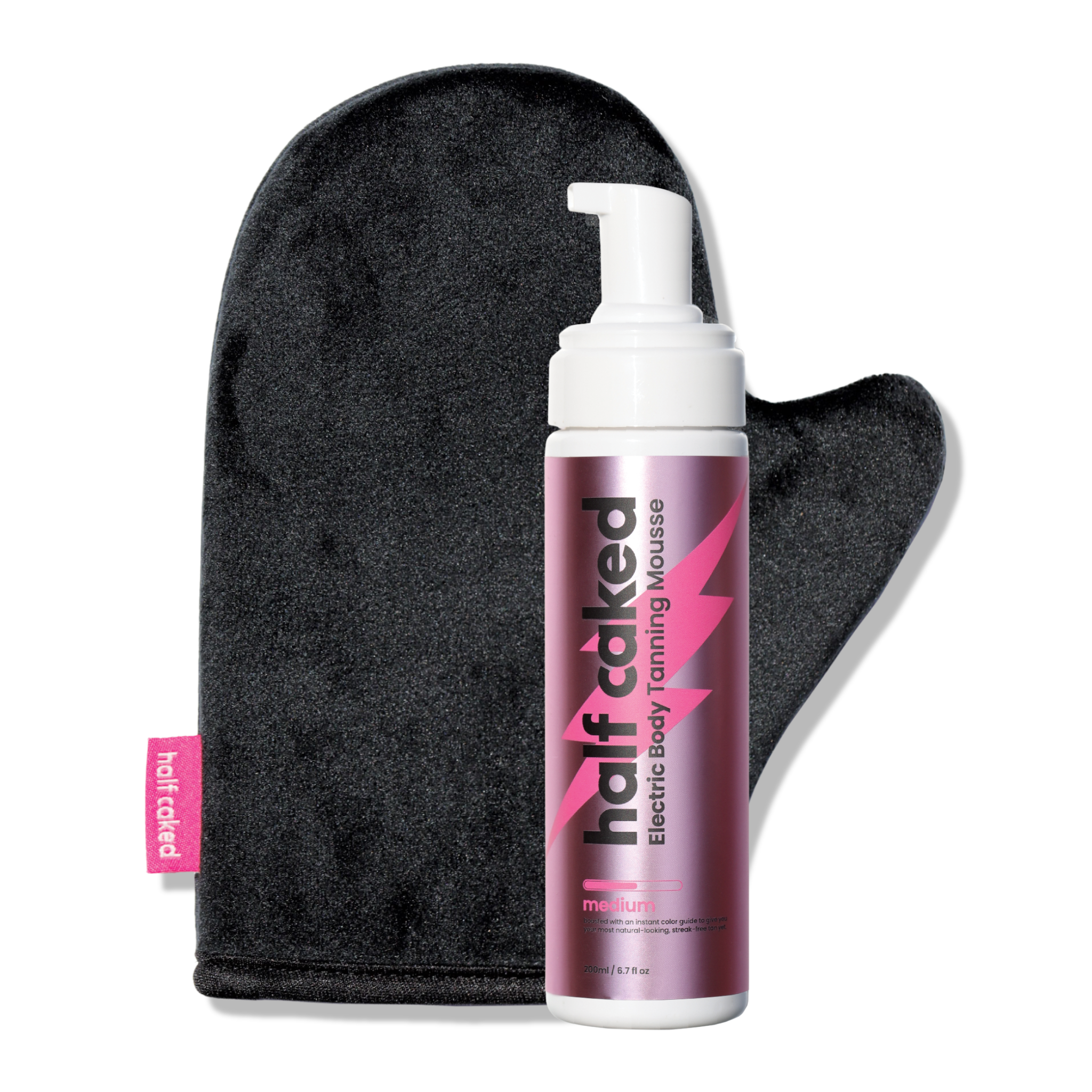 Electric Body Tanning Kit, Medium by Half Caked