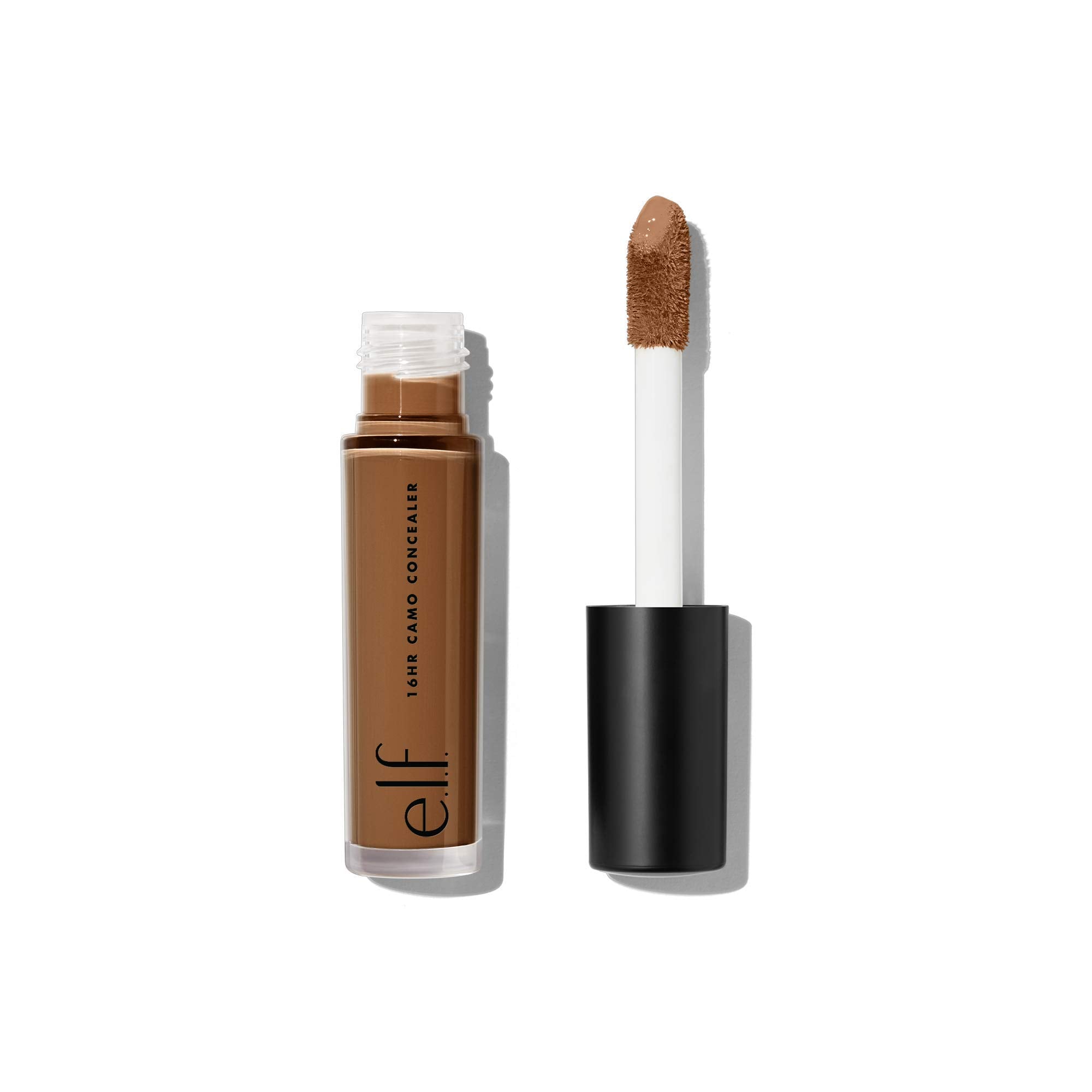 e.l.f. 16HR Camo Concealer, Full Coverage, Highly Pigmented Concealer With Matte Finish, Crease-proof, Vegan & Cruelty-Free, Light Ivory, 0.203 Fl Oz
