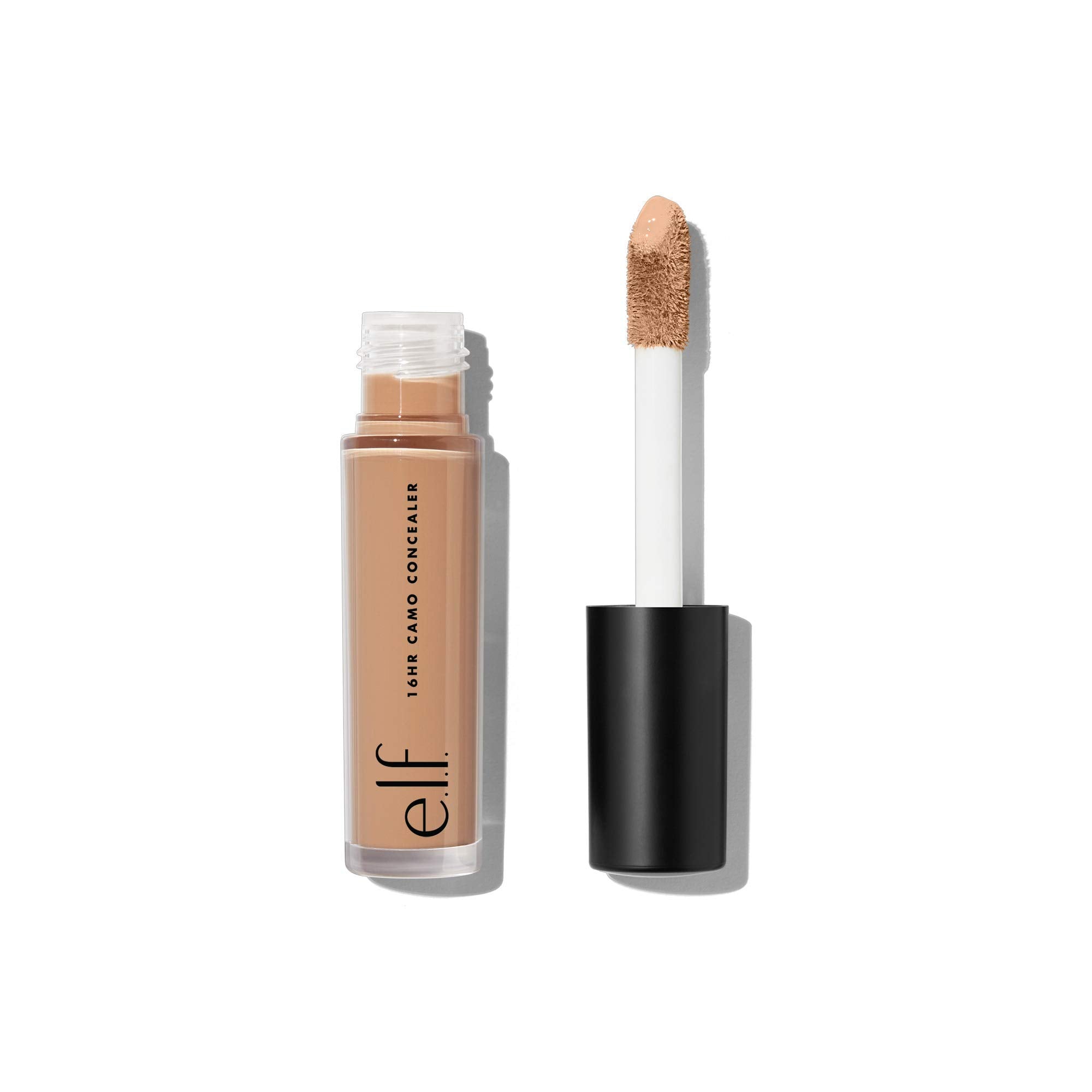e.l.f. 16HR Camo Concealer, Full Coverage, Highly Pigmented Concealer With Matte Finish, Crease-proof, Vegan & Cruelty-Free, Light Ivory, 0.203 Fl Oz