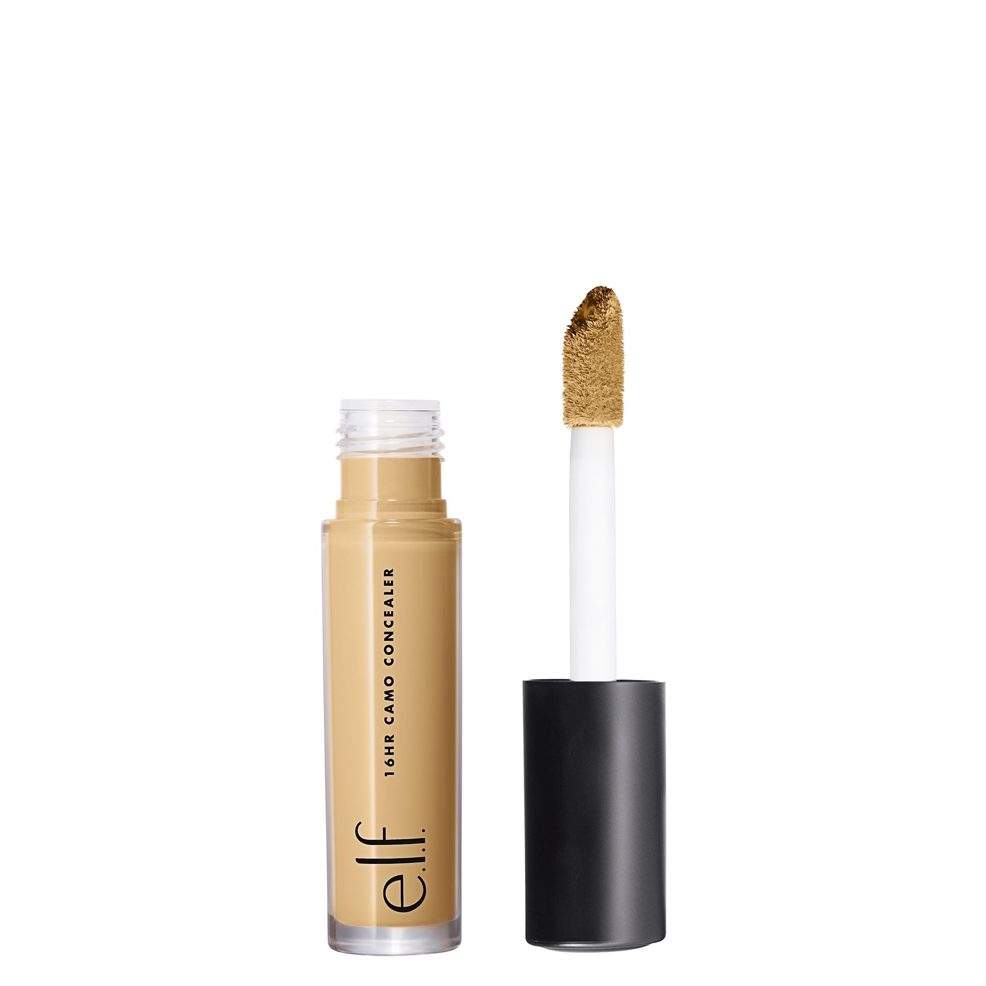 e.l.f. 16HR Camo Concealer, Full Coverage, Highly Pigmented Concealer With Matte Finish, Crease-proof, Vegan & Cruelty-Free, Light Ivory, 0.203 Fl Oz