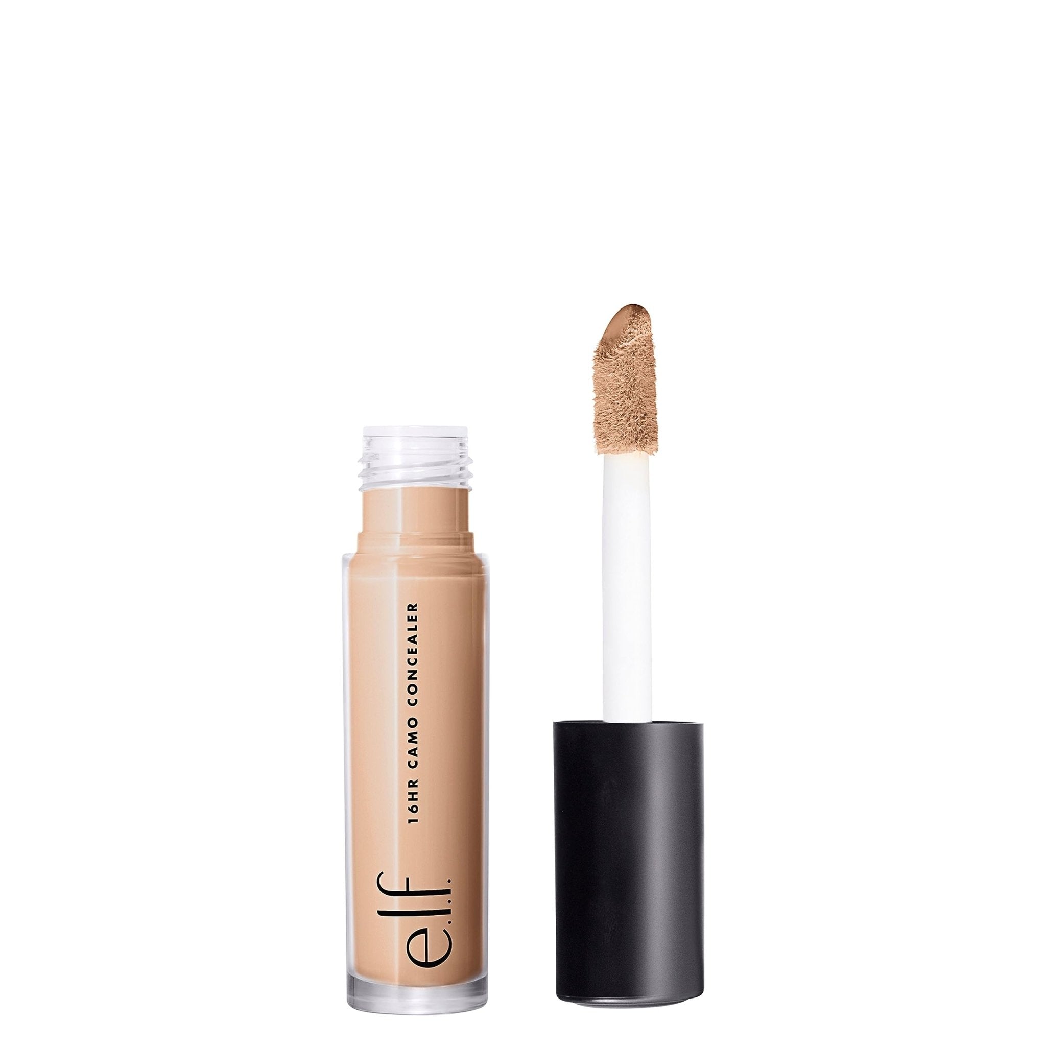 e.l.f. 16HR Camo Concealer, Full Coverage, Highly Pigmented Concealer With Matte Finish, Crease-proof, Vegan & Cruelty-Free, Light Ivory, 0.203 Fl Oz