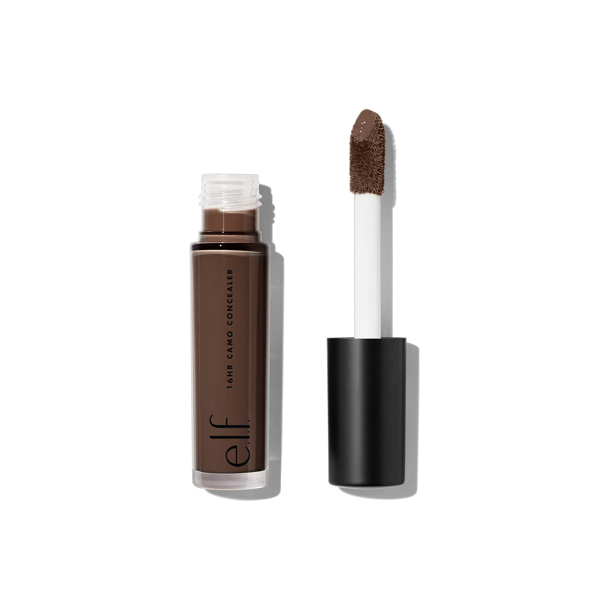 e.l.f. 16HR Camo Concealer, Full Coverage, Highly Pigmented Concealer With Matte Finish, Crease-proof, Vegan & Cruelty-Free, Light Ivory, 0.203 Fl Oz