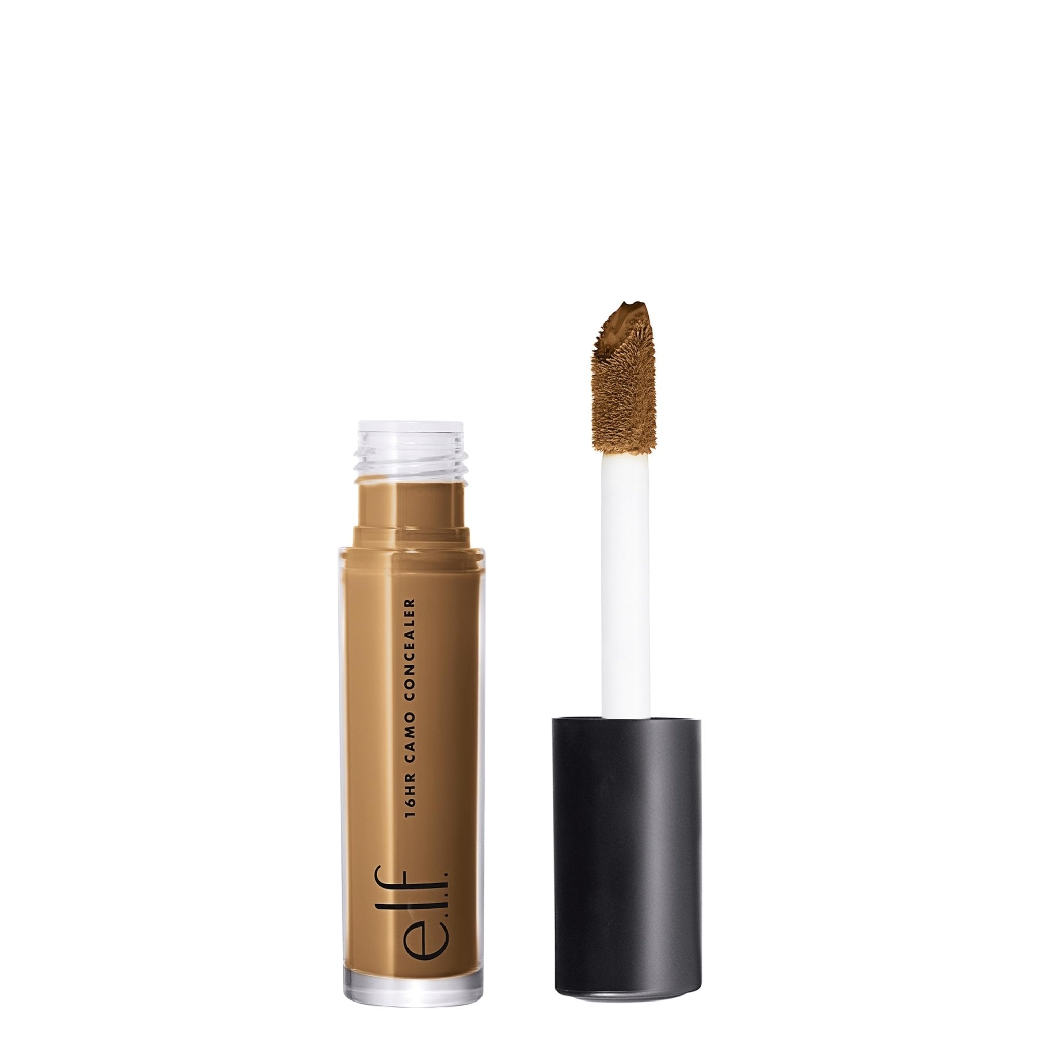 e.l.f. 16HR Camo Concealer, Full Coverage, Highly Pigmented Concealer With Matte Finish, Crease-proof, Vegan & Cruelty-Free, Light Ivory, 0.203 Fl Oz