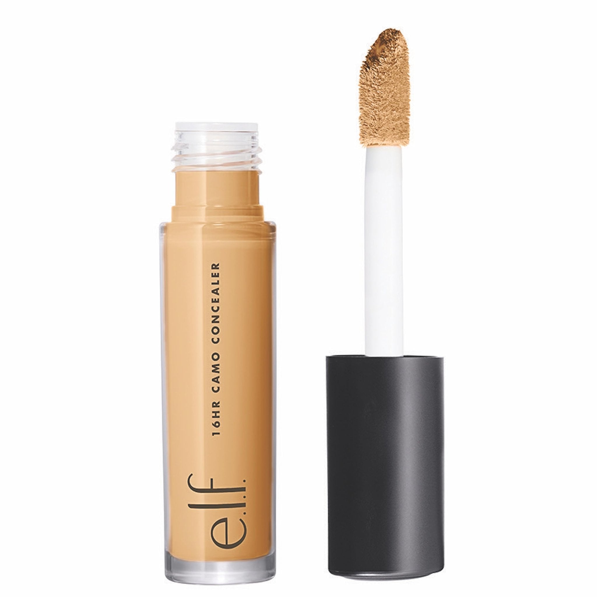 e.l.f. 16HR Camo Concealer, Full Coverage, Highly Pigmented Concealer With Matte Finish, Crease-proof, Vegan & Cruelty-Free, Light Ivory, 0.203 Fl Oz
