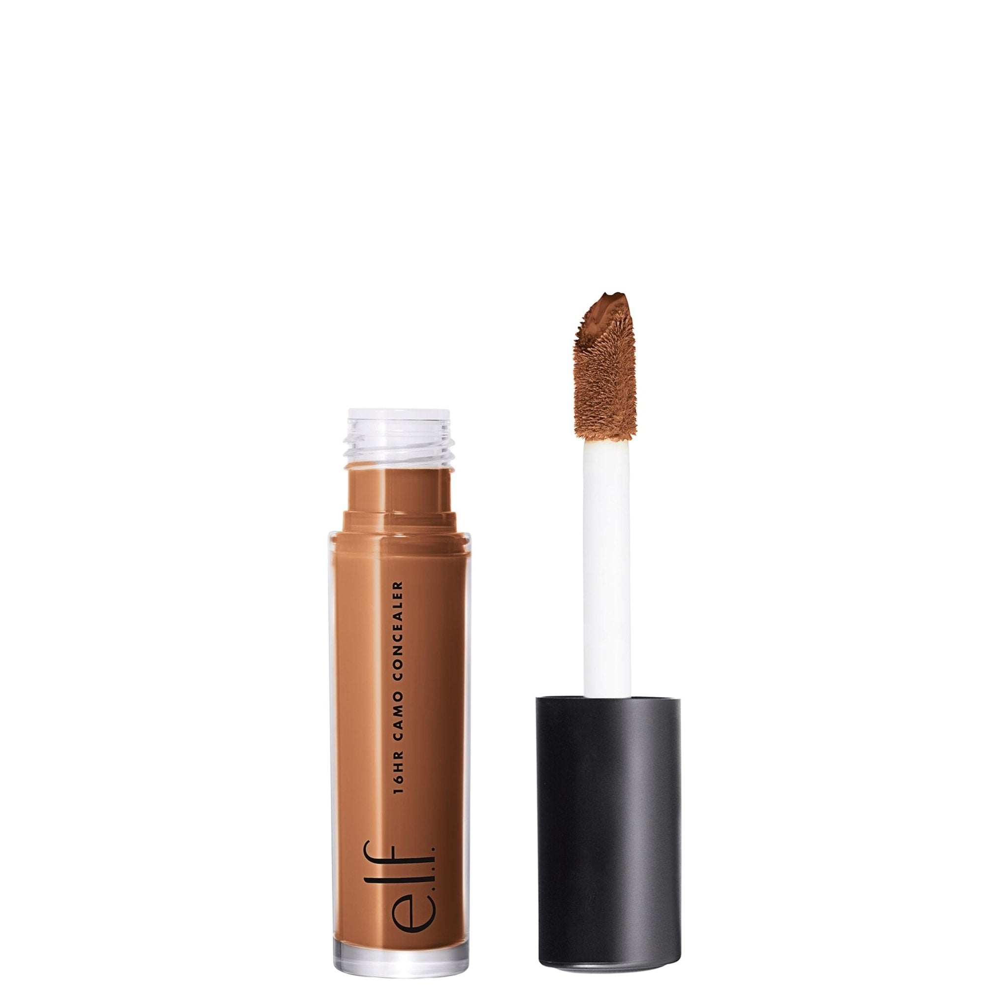 e.l.f. 16HR Camo Concealer, Full Coverage, Highly Pigmented Concealer With Matte Finish, Crease-proof, Vegan & Cruelty-Free, Light Ivory, 0.203 Fl Oz
