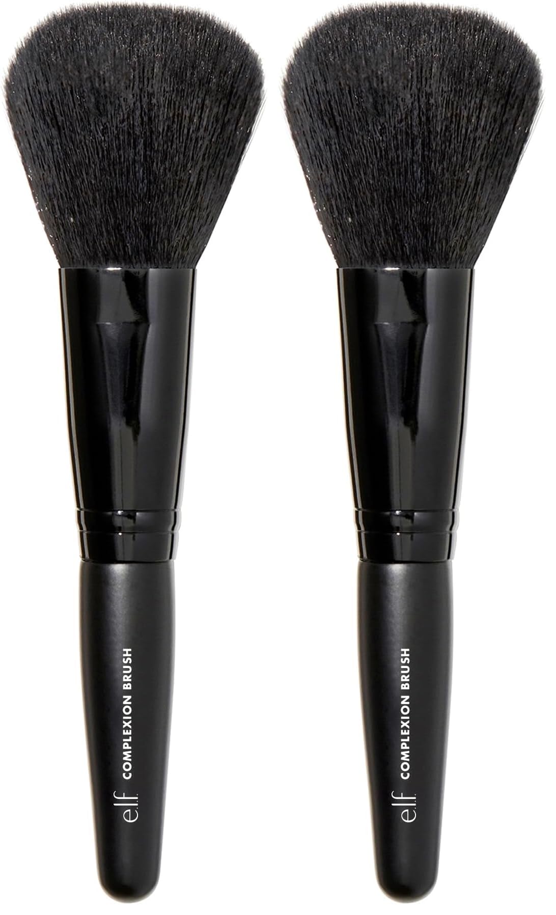 e.l.f. Complexion Brush, Oversized Face Makeup Brush, Creates An Even & Natural Finish, Use With Powder, Blush & Bronzer, Vegan & Cruelty-Free