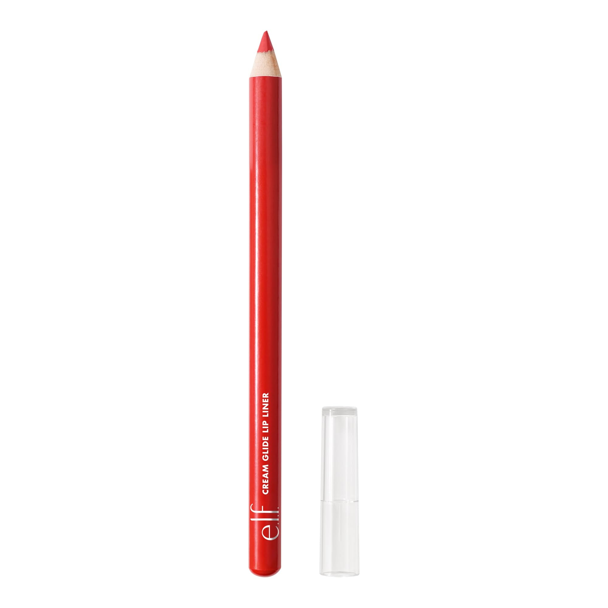 e.l.f. Cream Glide Lip Liner, Highly-Pigmented Pencil For Shaping & Sculpting Lips, Semi-Matte Finish, Vegan & Cruelty-Free, Mauve Aside