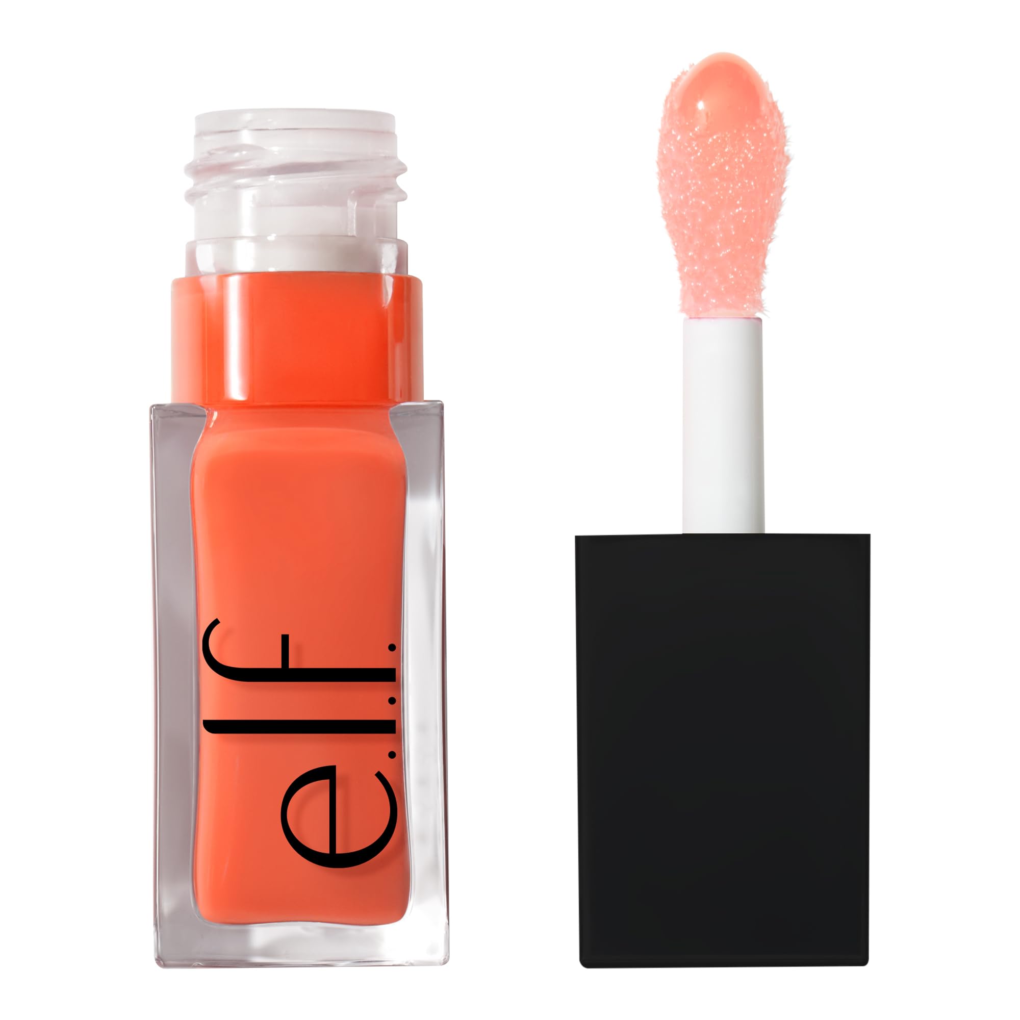e.l.f. Glow Reviver Lip Oil, Nourishing Tinted Lip Oil For A High-shine Finish, Infused With Jojoba Oil, Vegan & Cruelty-free, Jam Session