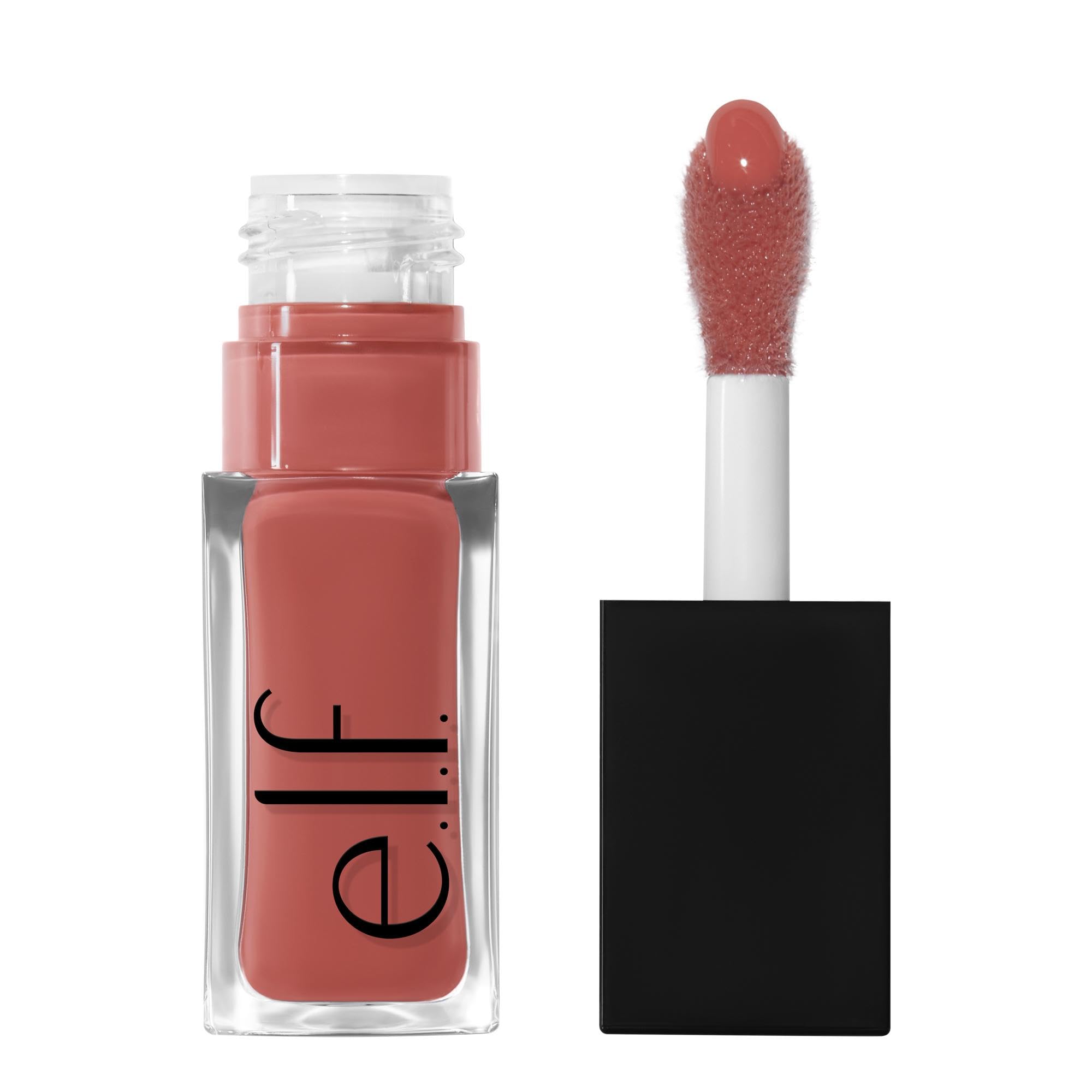 e.l.f. Glow Reviver Lip Oil, Nourishing Tinted Lip Oil For A High-shine Finish, Infused With Jojoba Oil, Vegan & Cruelty-free, Jam Session