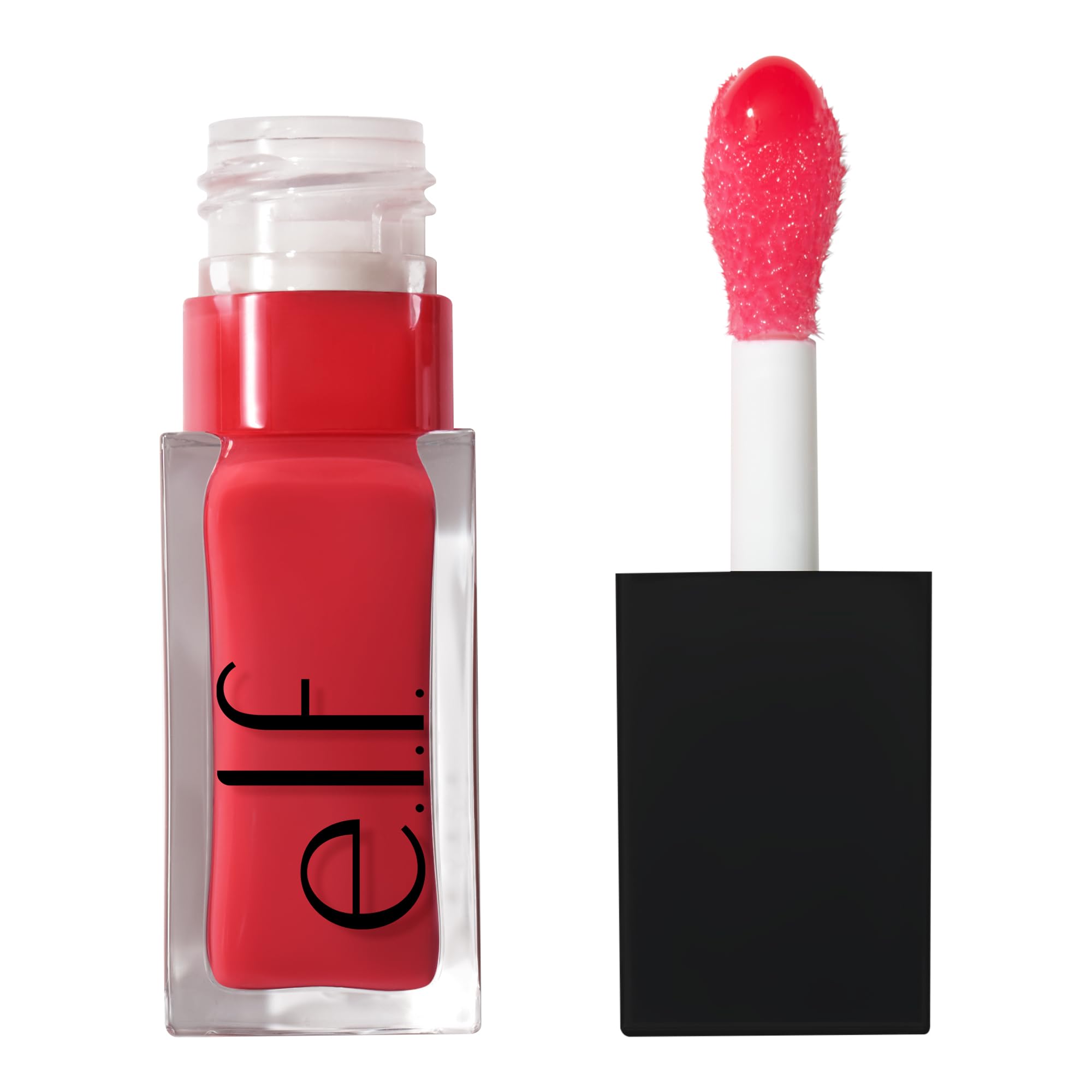 e.l.f. Glow Reviver Lip Oil, Nourishing Tinted Lip Oil For A High-shine Finish, Infused With Jojoba Oil, Vegan & Cruelty-free, Jam Session