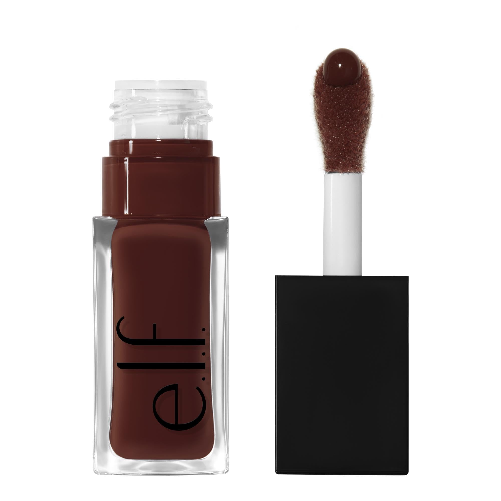e.l.f. Glow Reviver Lip Oil, Nourishing Tinted Lip Oil For A High-shine Finish, Infused With Jojoba Oil, Vegan & Cruelty-free, Jam Session