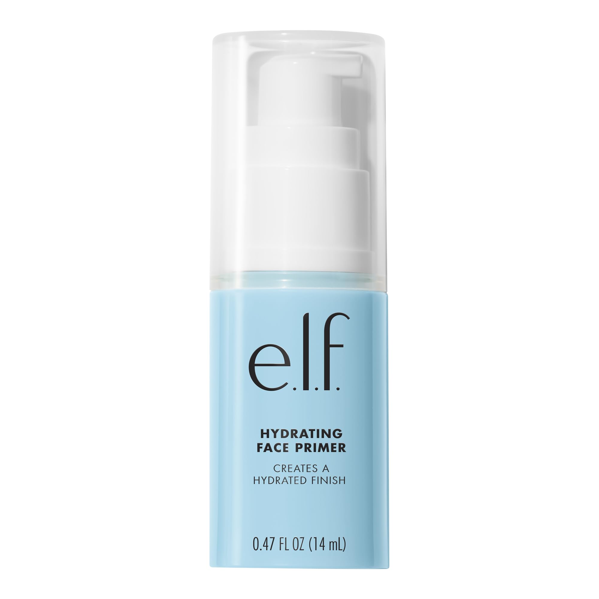 e.l.f. Hydrating Face Primer, Makeup Primer For Flawless, Smooth Skin & Long-Lasting Makeup, Fills In Pores & Fine Lines, Vegan & Cruelty-free, Large