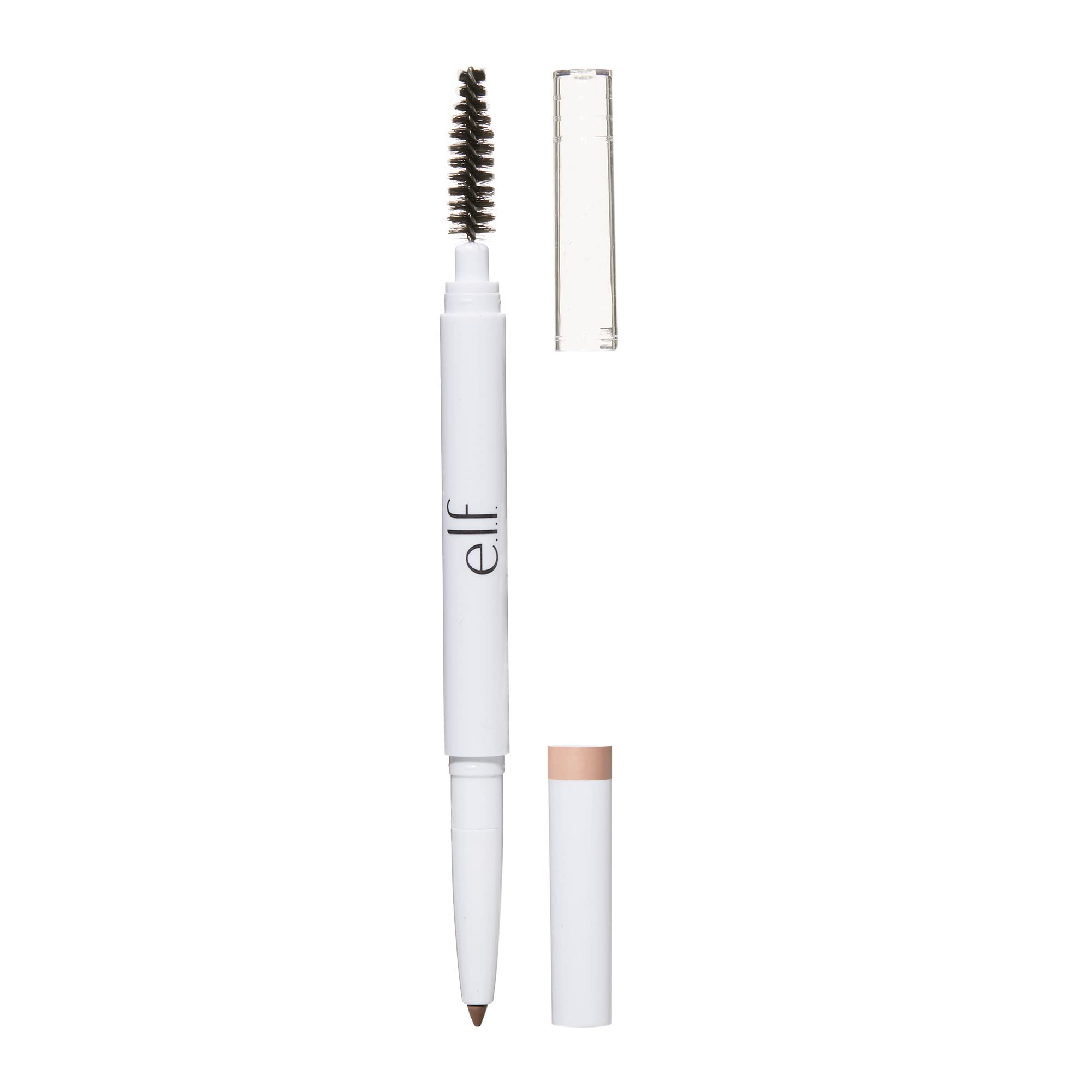 e.l.f. Instant Lift Brow Pencil, Dual-Sided, Precise, Fine Tip, Shapes, Defines, Fills Brows, Contours, Combs, Tames, Neutral Brown, 0.006 Oz