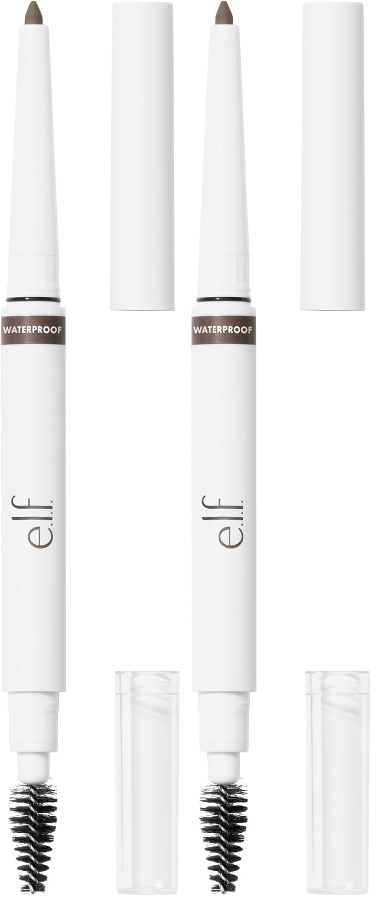 e.l.f. Instant Lift Waterproof Brow Pencil, Long-Lasting Eyebrow Pencil For Grooming & Shaping Brows, Vegan & Cruelty-free, Neutral Brown