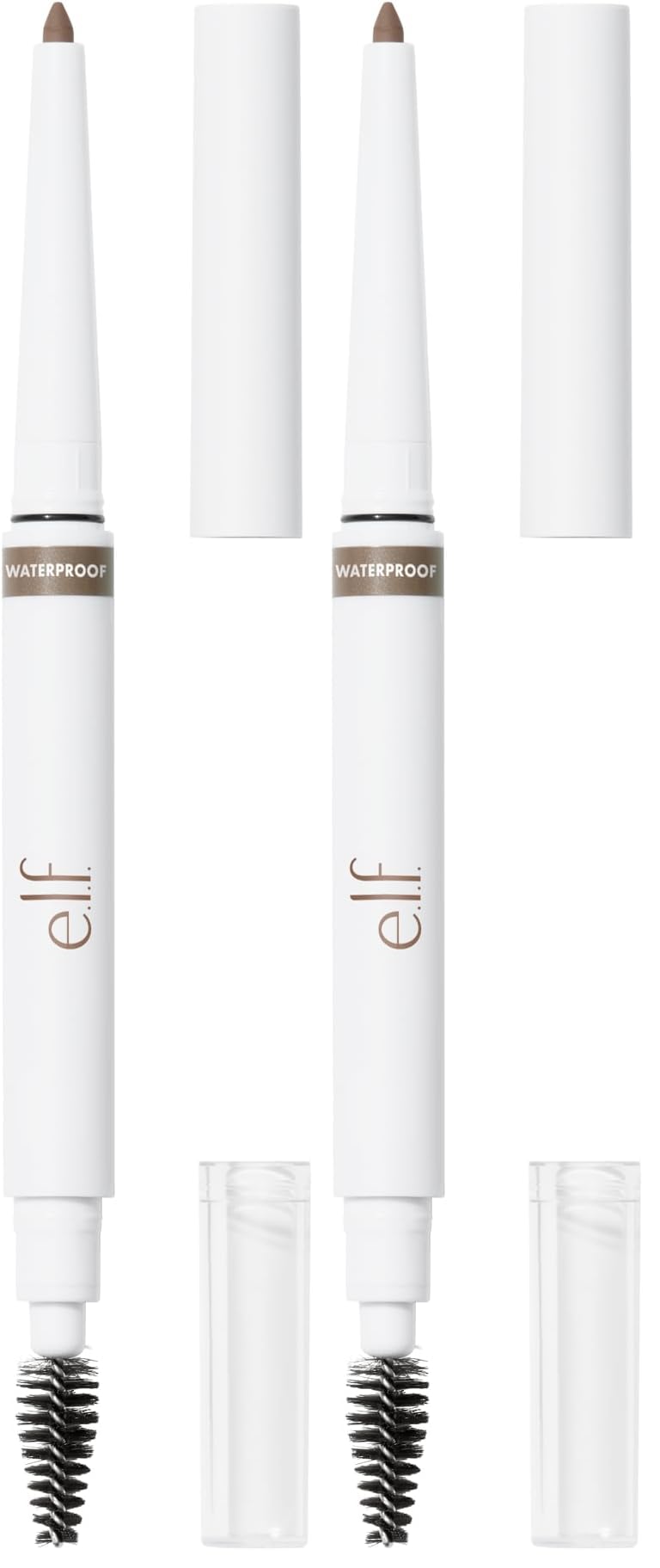 e.l.f. Instant Lift Waterproof Brow Pencil, Long-Lasting Eyebrow Pencil For Grooming & Shaping Brows, Vegan & Cruelty-free, Neutral Brown
