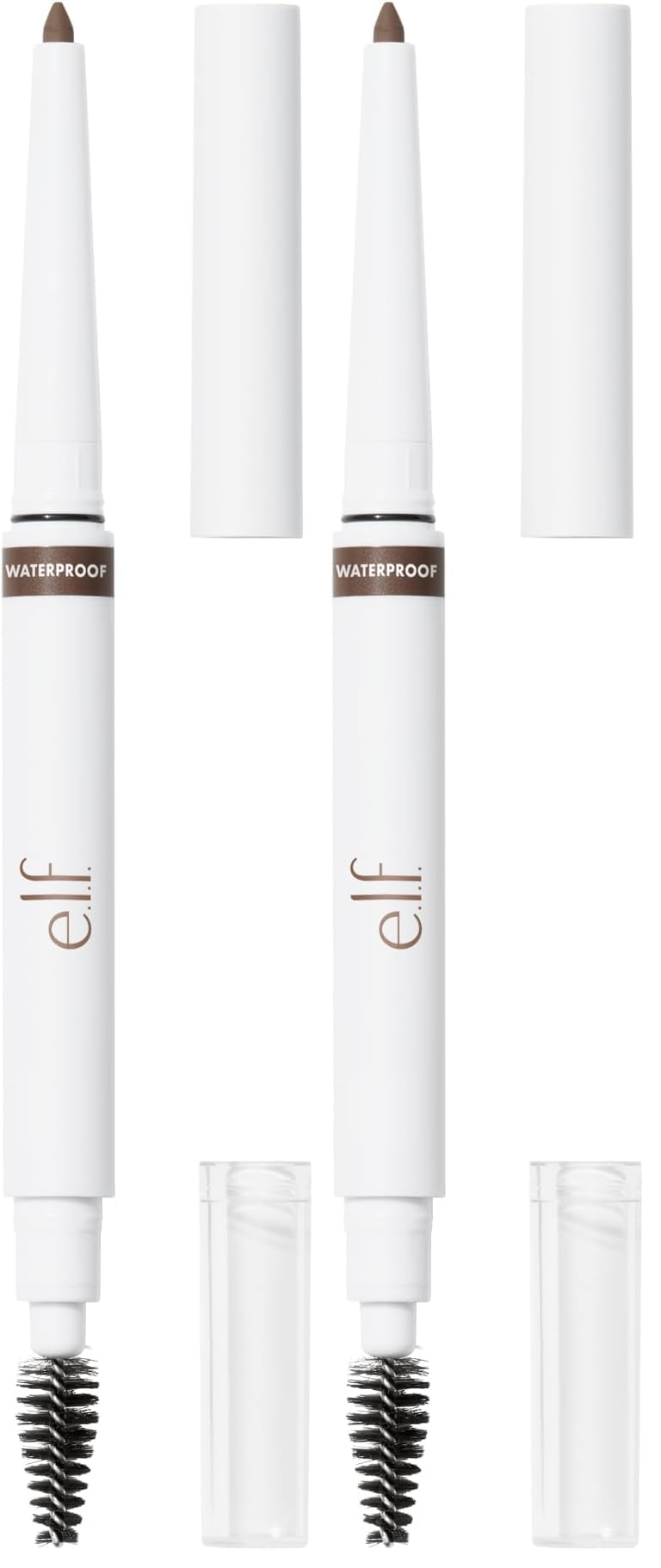 e.l.f. Instant Lift Waterproof Brow Pencil, Long-Lasting Eyebrow Pencil For Grooming & Shaping Brows, Vegan & Cruelty-free, Neutral Brown