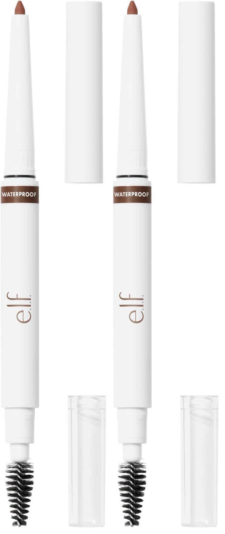 e.l.f. Instant Lift Waterproof Brow Pencil, Long-Lasting Eyebrow Pencil For Grooming & Shaping Brows, Vegan & Cruelty-free, Neutral Brown