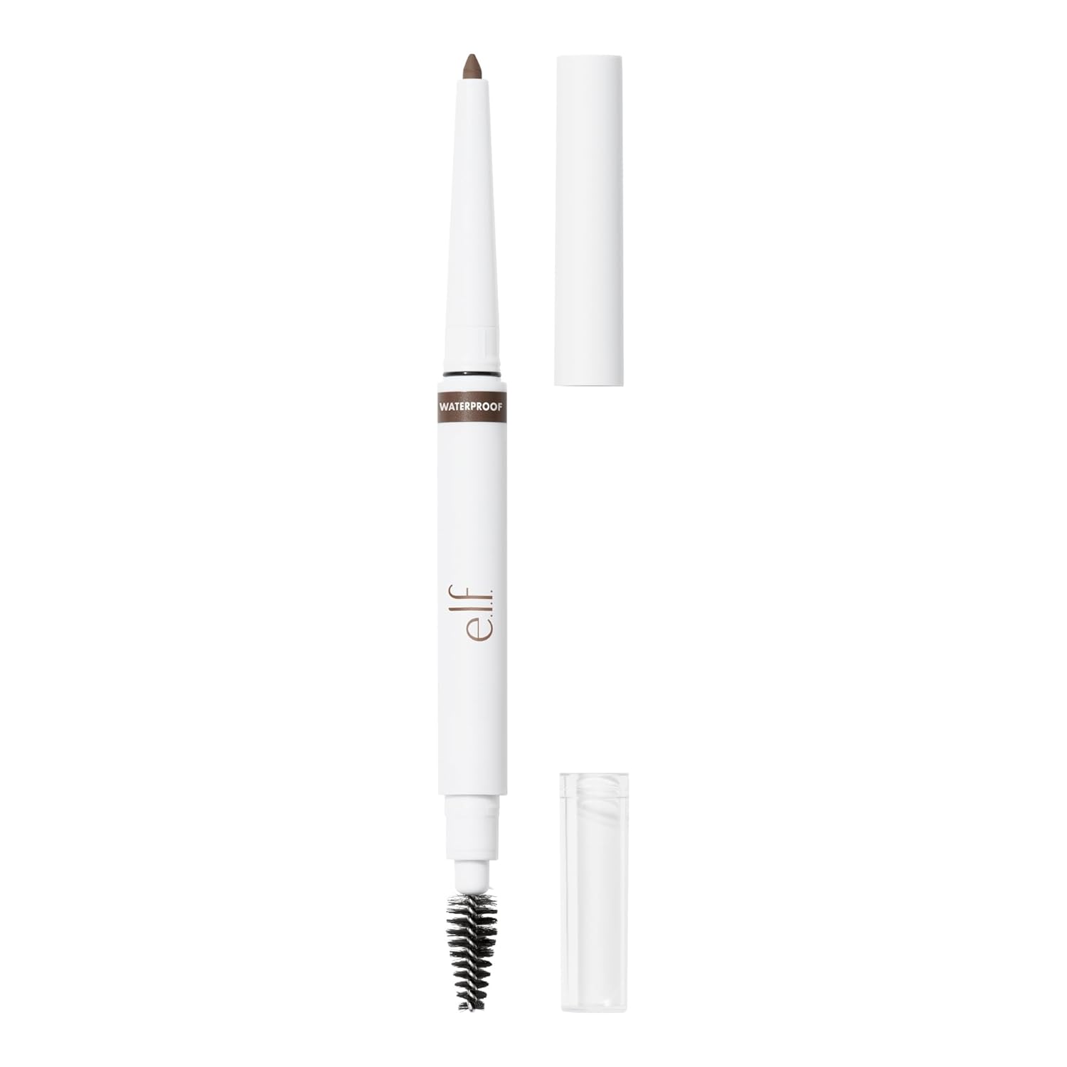 e.l.f. Instant Lift Waterproof Brow Pencil, Long-Lasting Eyebrow Pencil For Grooming & Shaping Brows, Vegan & Cruelty-free, Neutral Brown