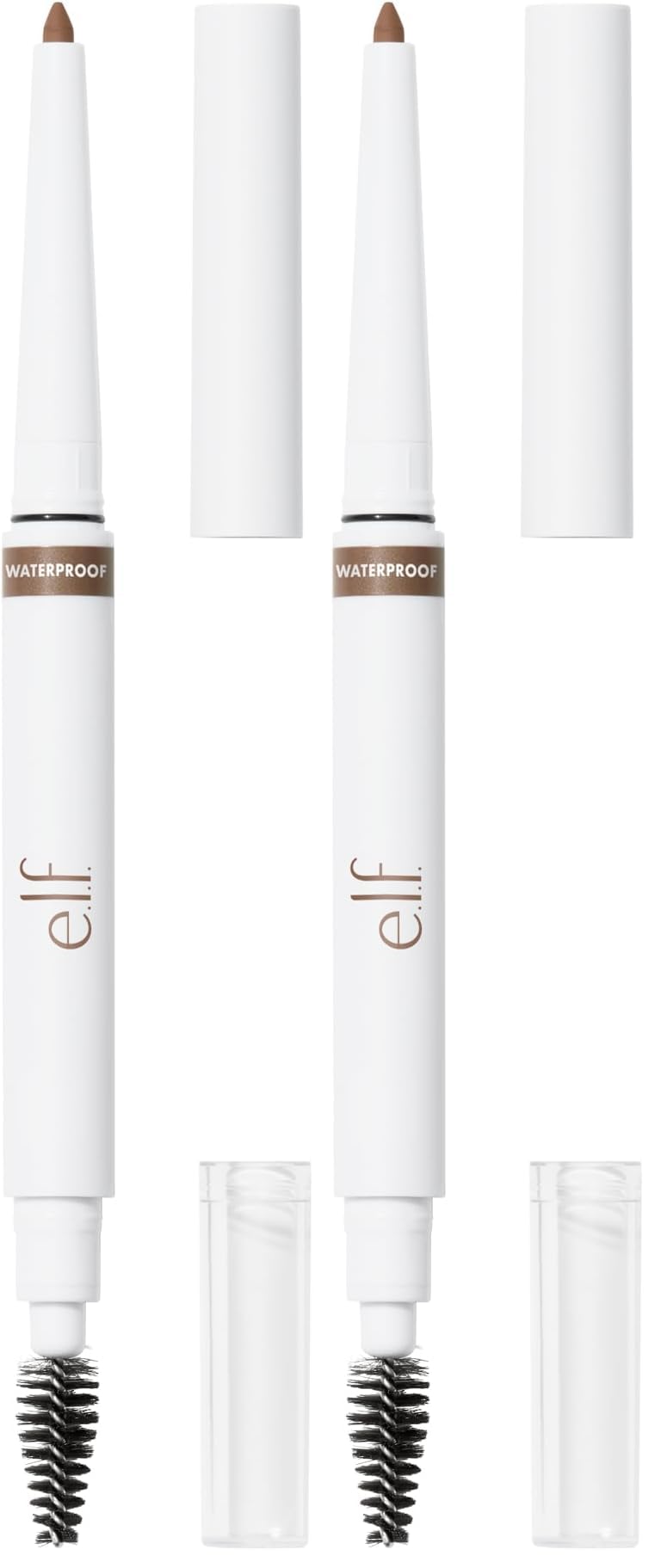 e.l.f. Instant Lift Waterproof Brow Pencil, Long-Lasting Eyebrow Pencil For Grooming & Shaping Brows, Vegan & Cruelty-free, Neutral Brown