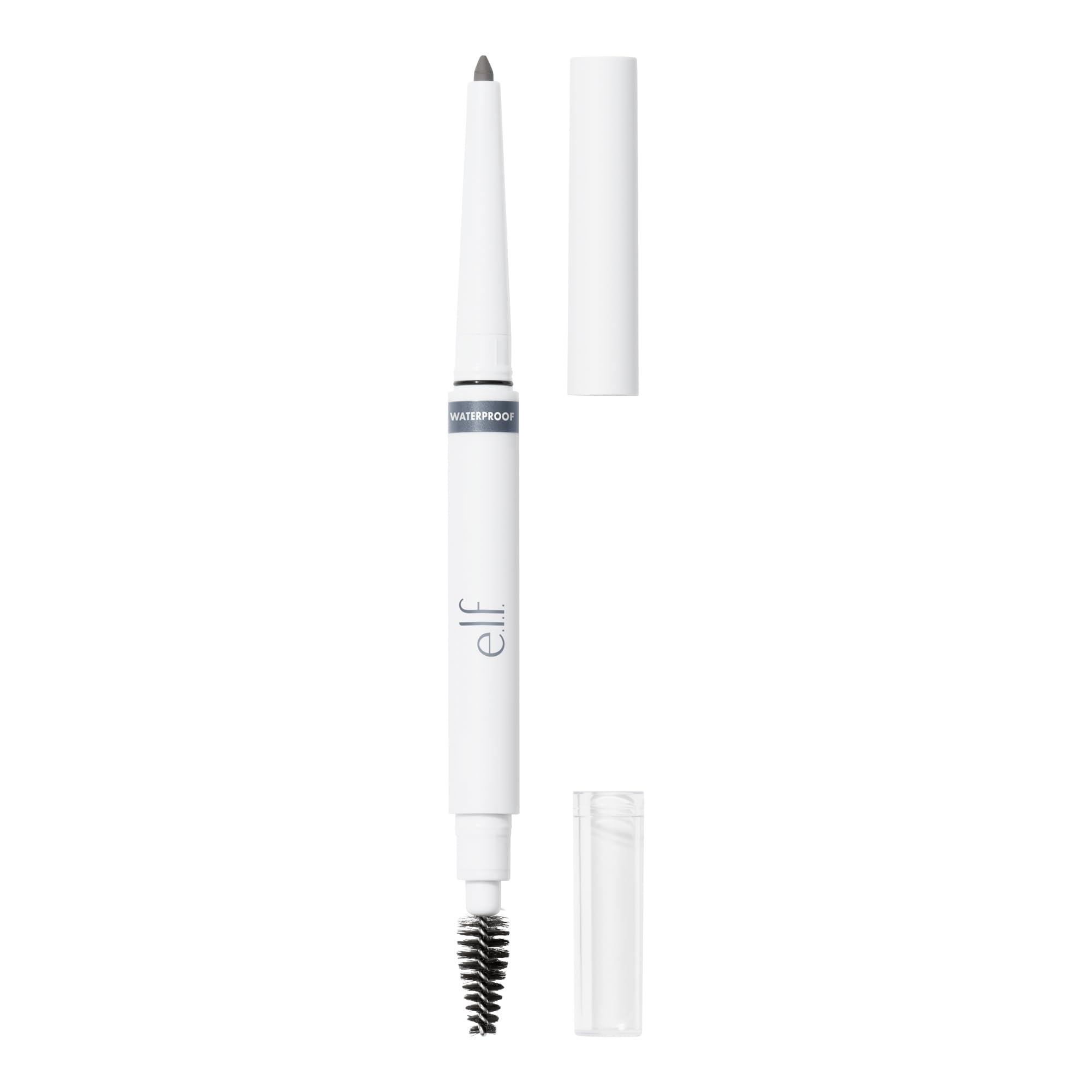 e.l.f. Instant Lift Waterproof Brow Pencil, Long-Lasting Eyebrow Pencil For Grooming & Shaping Brows, Vegan & Cruelty-free, Neutral Brown