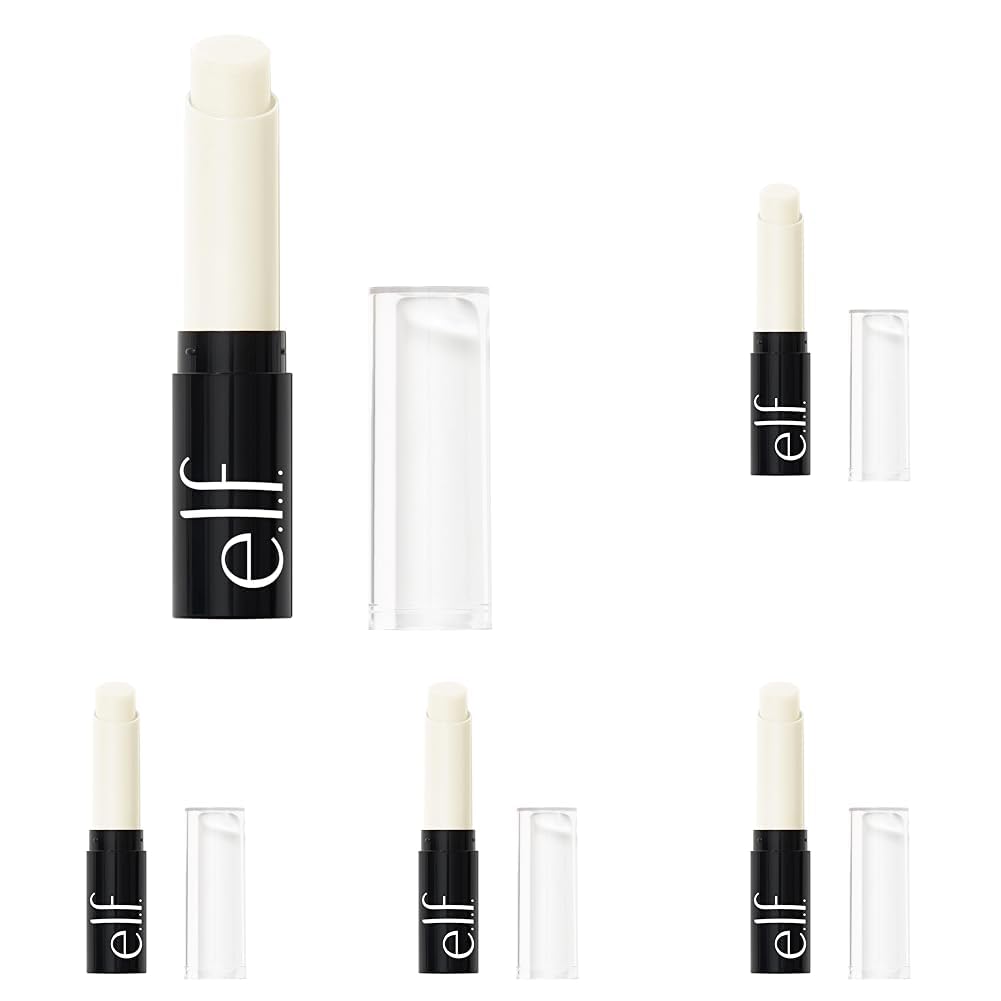 e.l.f. Lip Exfoliator, Moisturizing Scented Lip Scrub For Exfoliating & Smoothing Lips, Infused With Jojoba Oil, Vegan & Cruelty-free, Strawberry