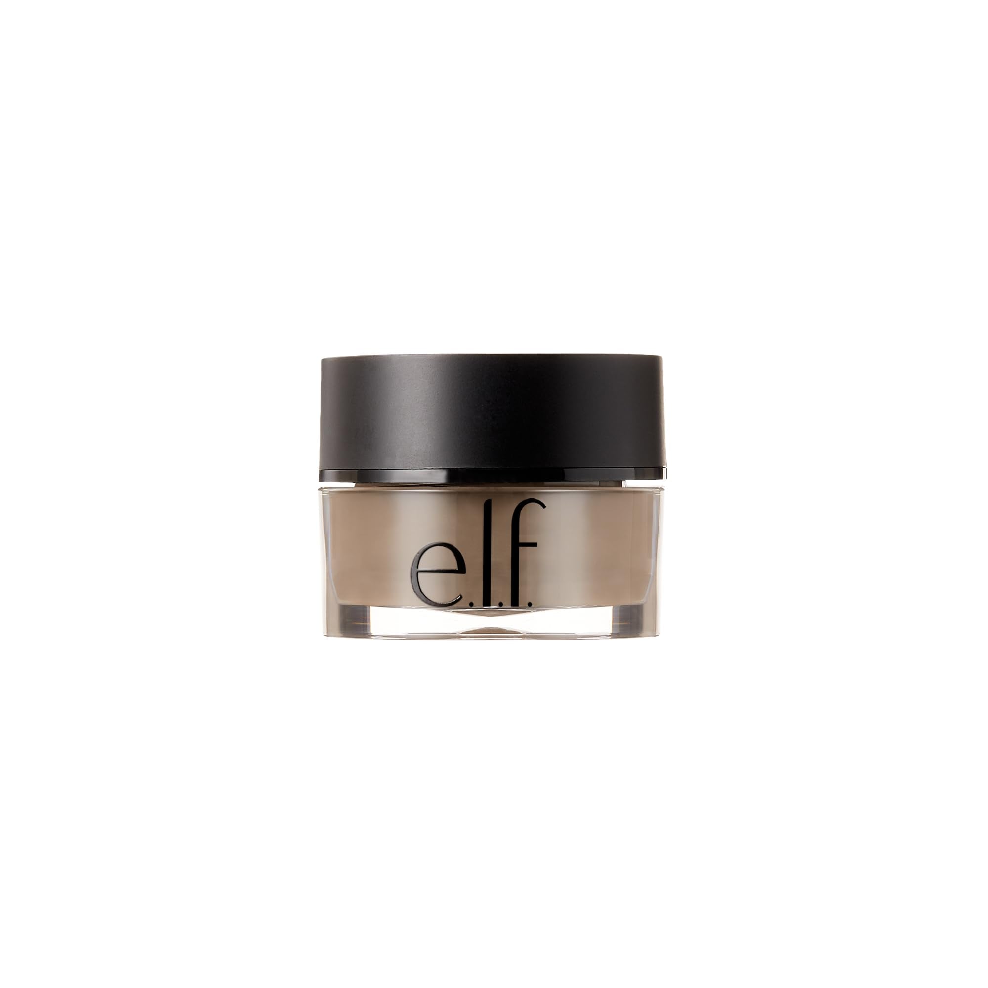 e.l.f. Lock On Liner And Brow Cream, Lines Eyes & Defines Eyebrows, Espresso, 0.19 Oz (5g)